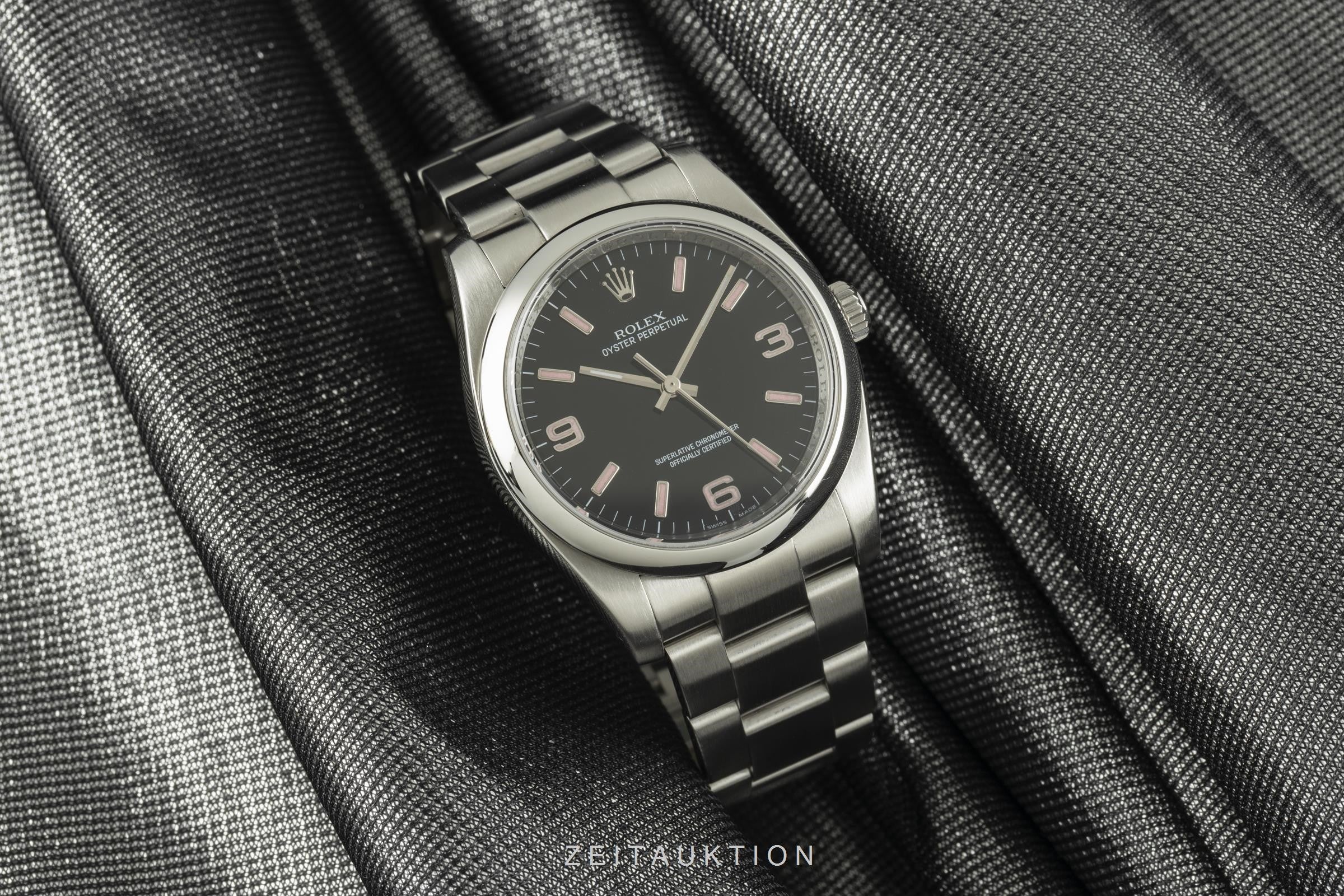 Rolex Oyster Perpetual steel automatic men's watch 116000  [2103324] - Image 3