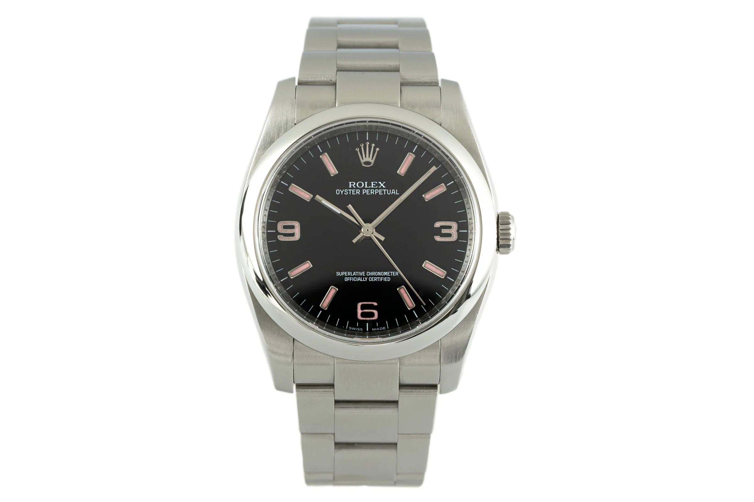 Rolex Oyster Perpetual steel automatic men's watch 116000  [2103324] - Image 4
