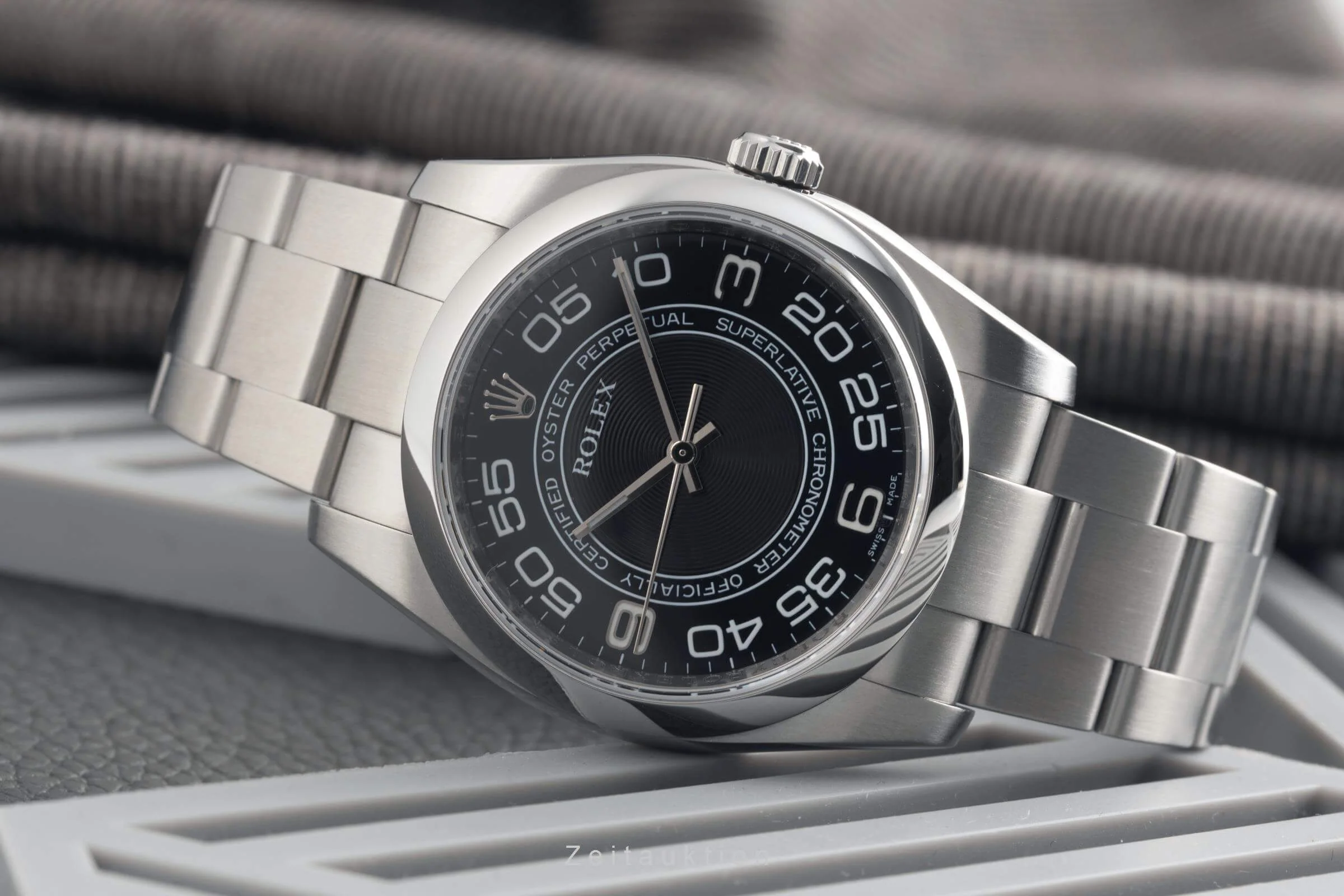 Rolex Oyster Perpetual steel automatic men's watch 116000  [2501493] - Image 2