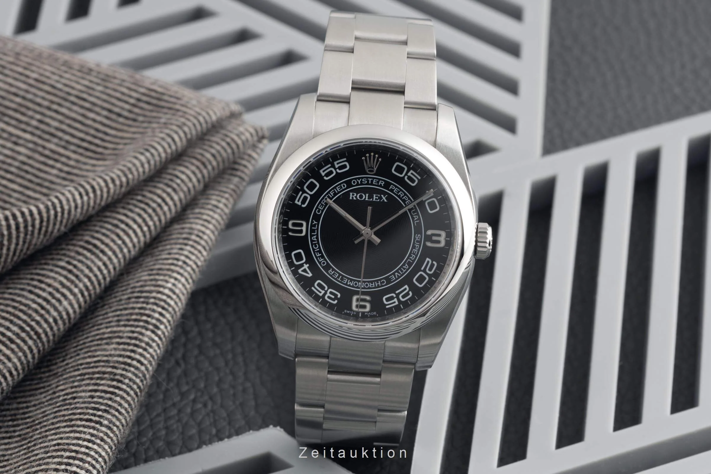 Rolex Oyster Perpetual steel automatic men's watch 116000  [2501493] - Image 3