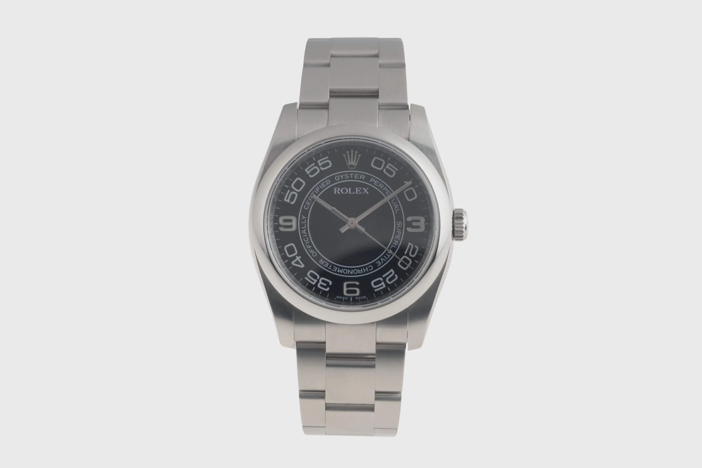 Rolex Oyster Perpetual steel automatic men's watch 116000  [2501493] - Image 4