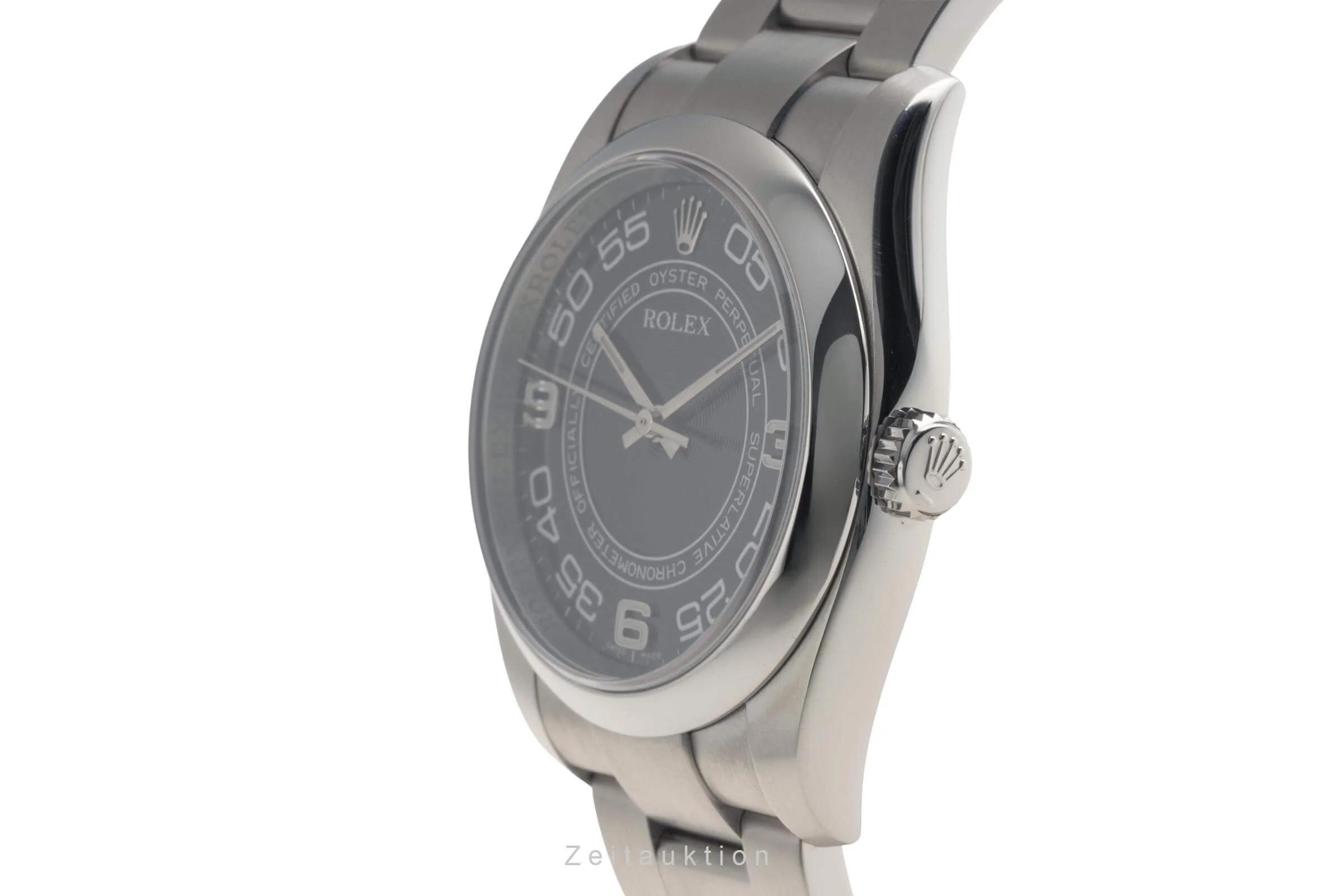 Rolex Oyster Perpetual steel automatic men's watch 116000  [2501493] - Image 6