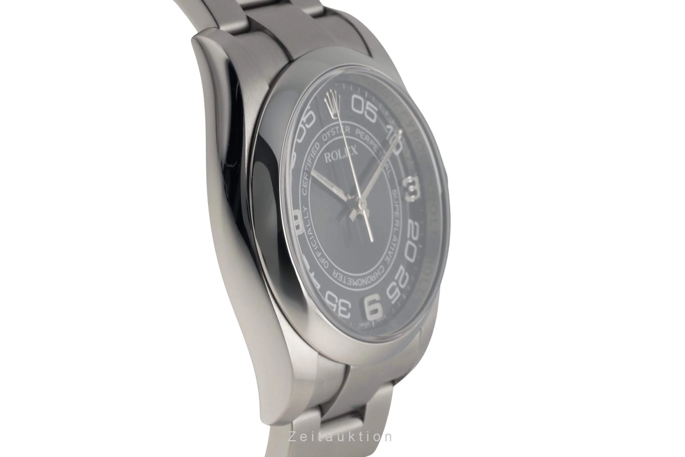 Rolex Oyster Perpetual steel automatic men's watch 116000  [2501493] - Image 7