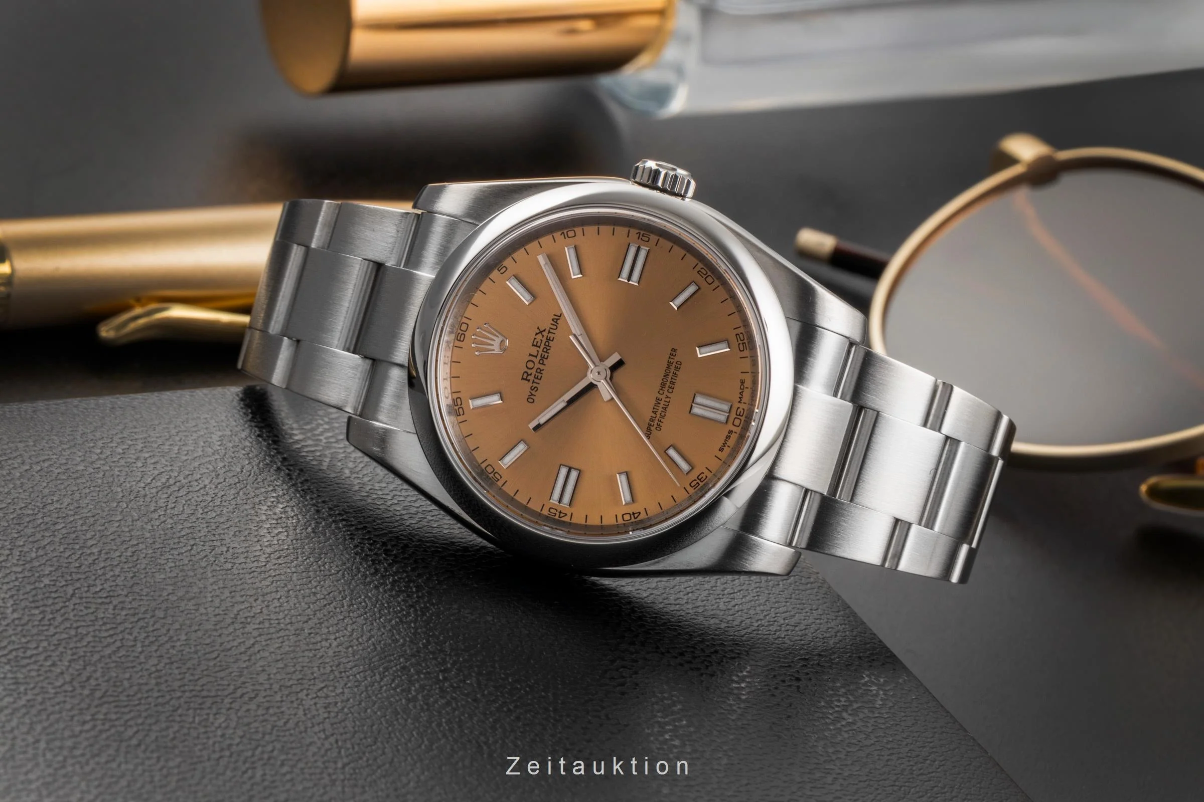 Rolex Oyster Perpetual steel automatic men's watch 116000  [2503344] - Image 3