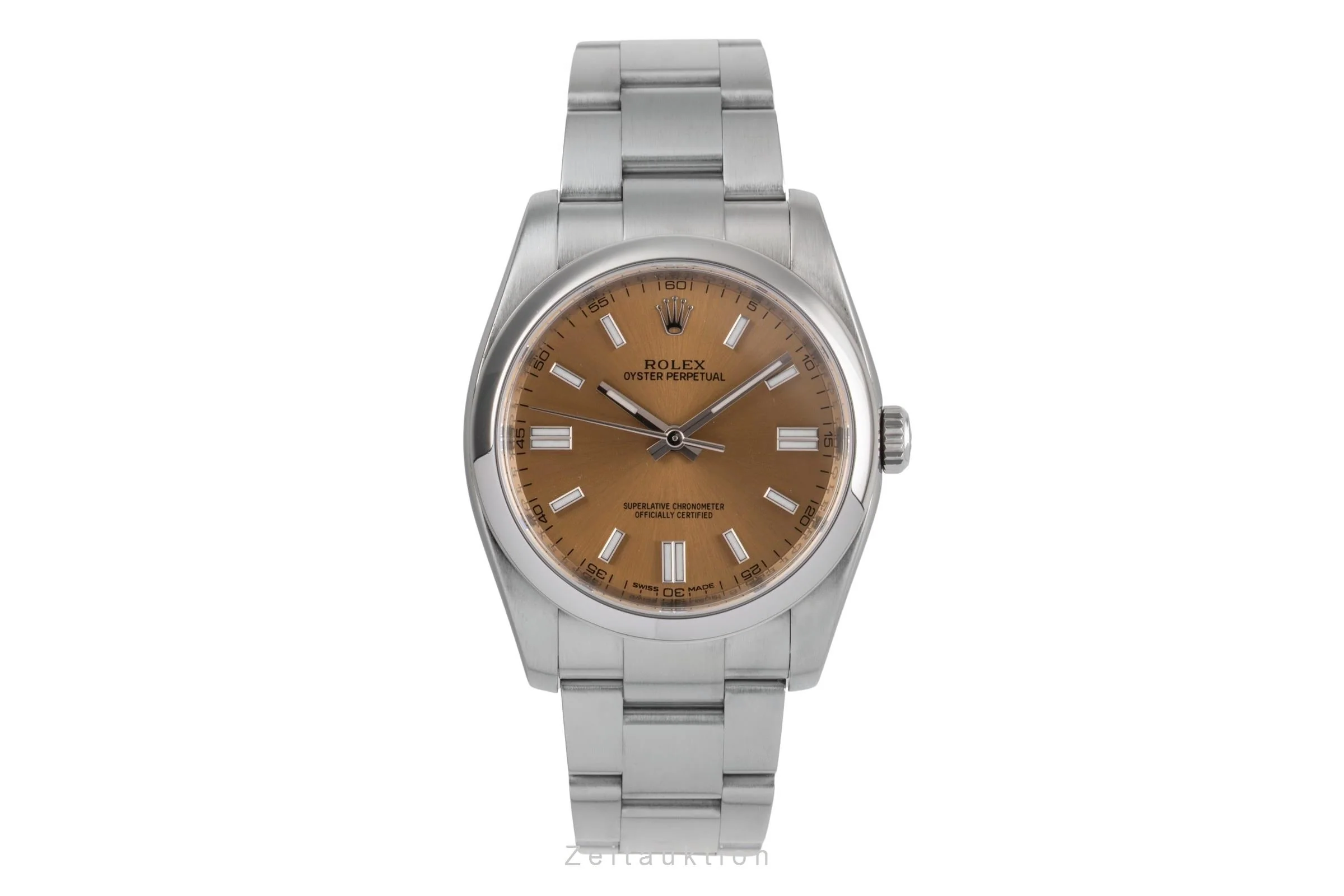 Rolex Oyster Perpetual steel automatic men's watch 116000  [2503344] - Image 5