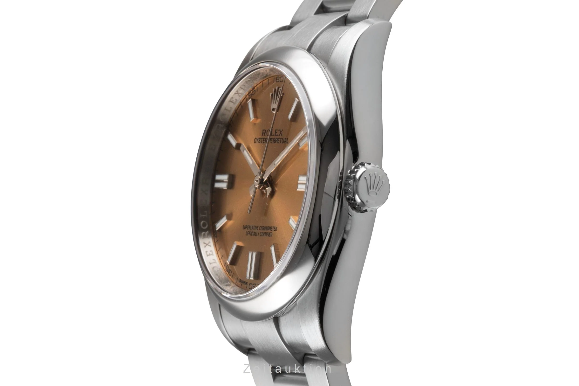 Rolex Oyster Perpetual steel automatic men's watch 116000  [2503344] - Image 7