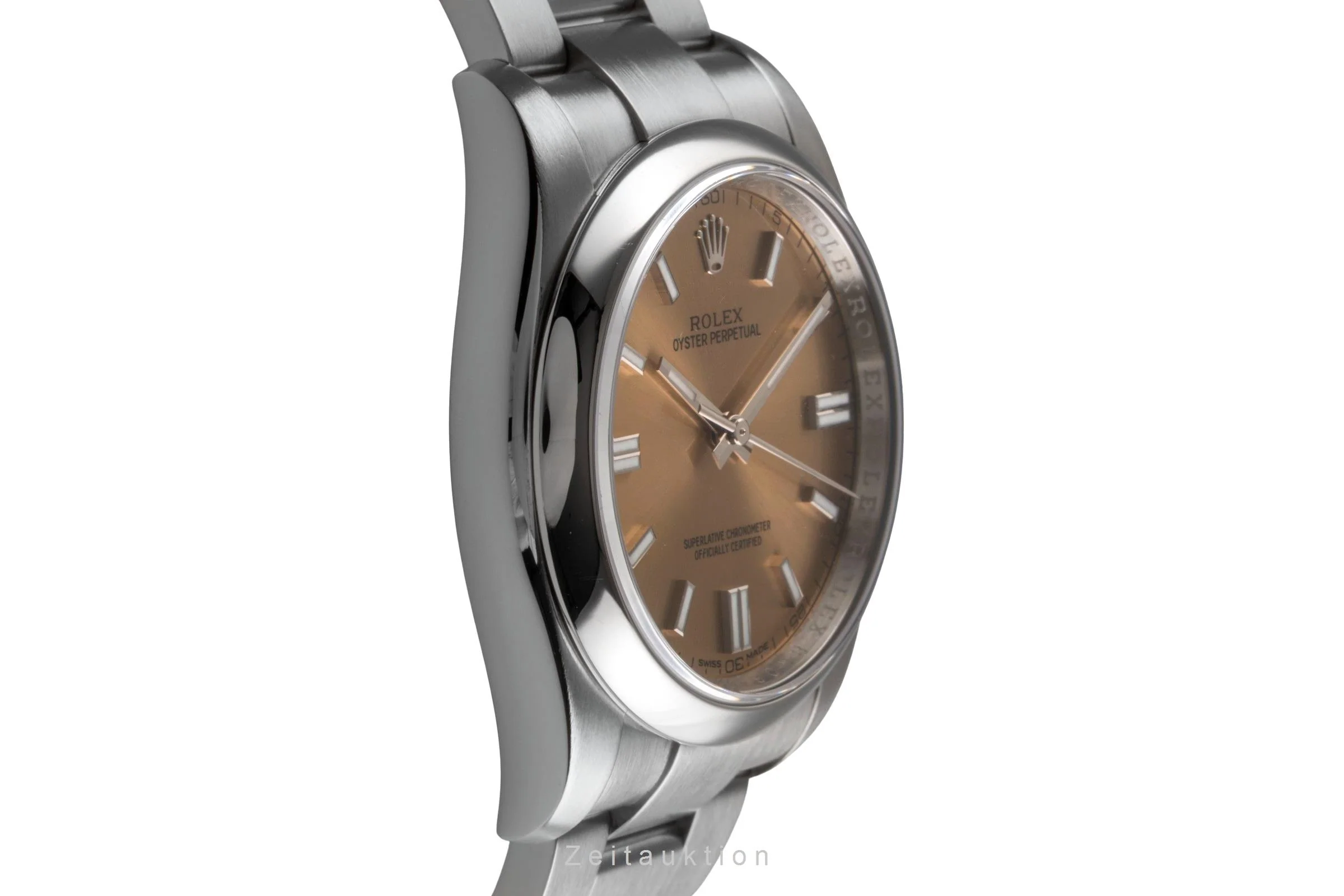 Rolex Oyster Perpetual steel automatic men's watch 116000  [2503344] - Image 8