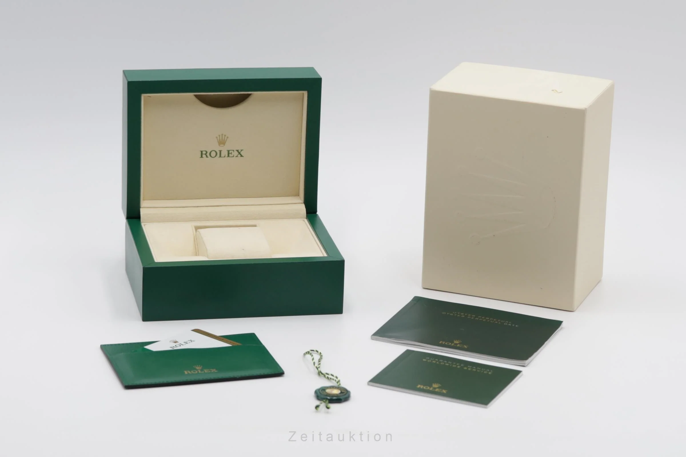 Rolex Oyster Perpetual steel automatic men's watch 116000  [2503344] - Image 9