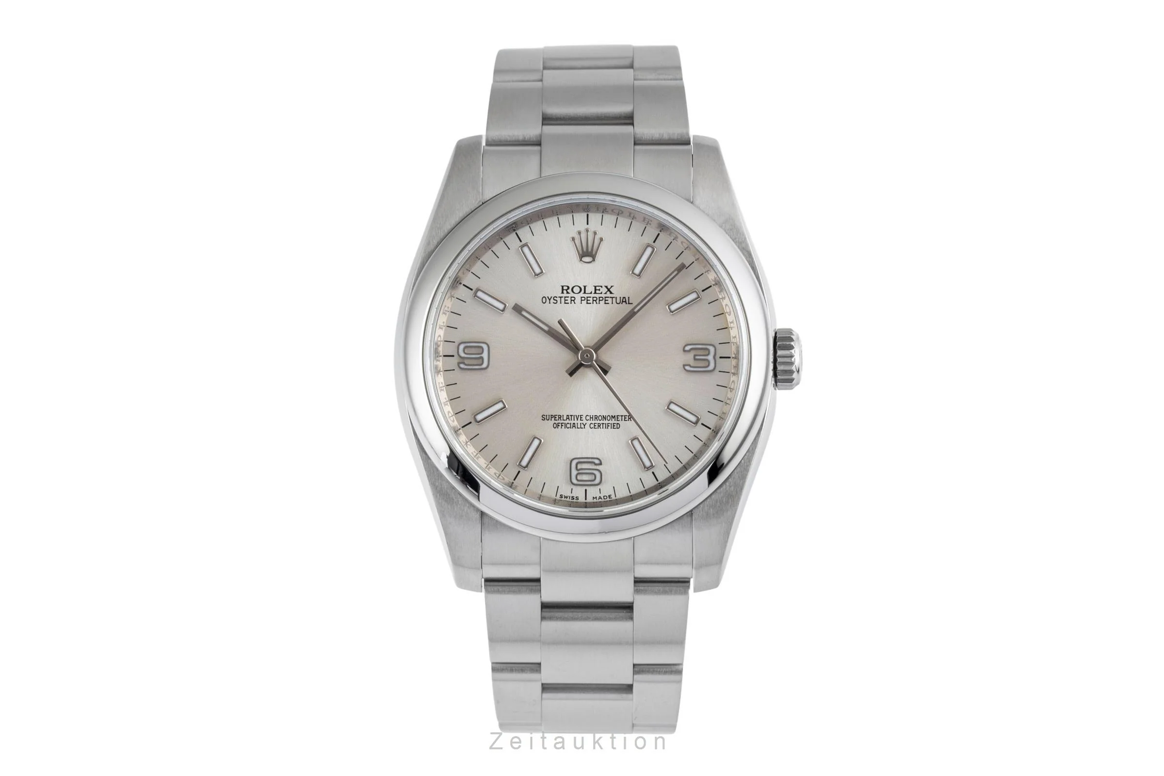 Rolex Oyster Perpetual steel automatic men's watch 116000  [2503995] - Image 5