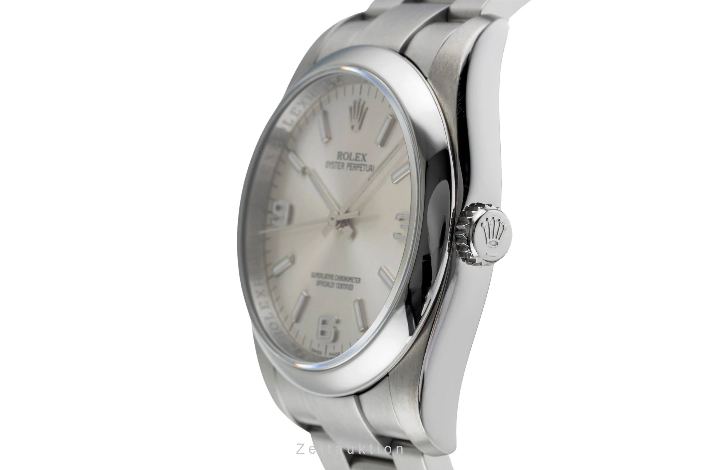 Rolex Oyster Perpetual steel automatic men's watch 116000  [2503995] - Image 7