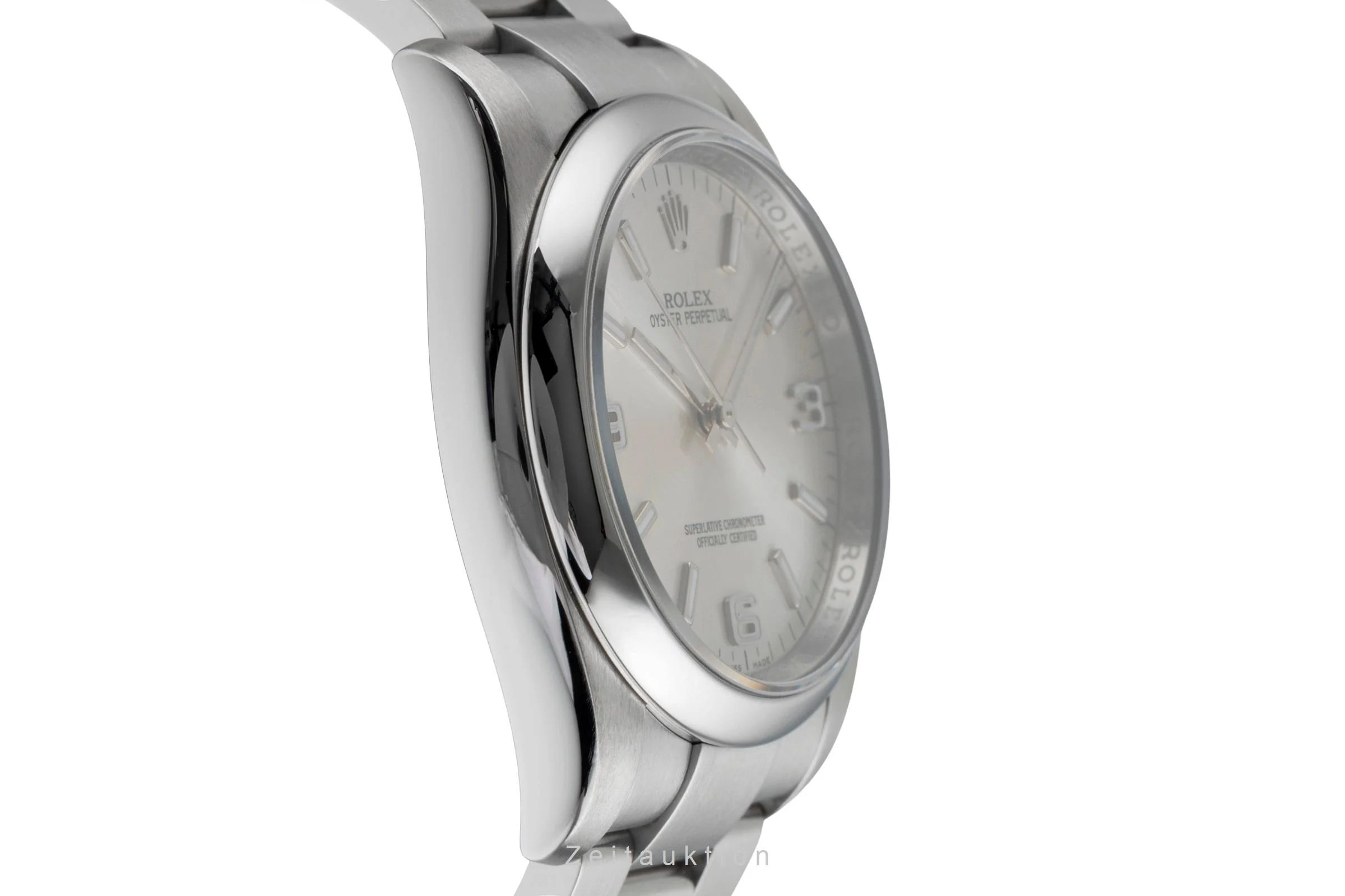 Rolex Oyster Perpetual steel automatic men's watch 116000  [2503995] - Image 8