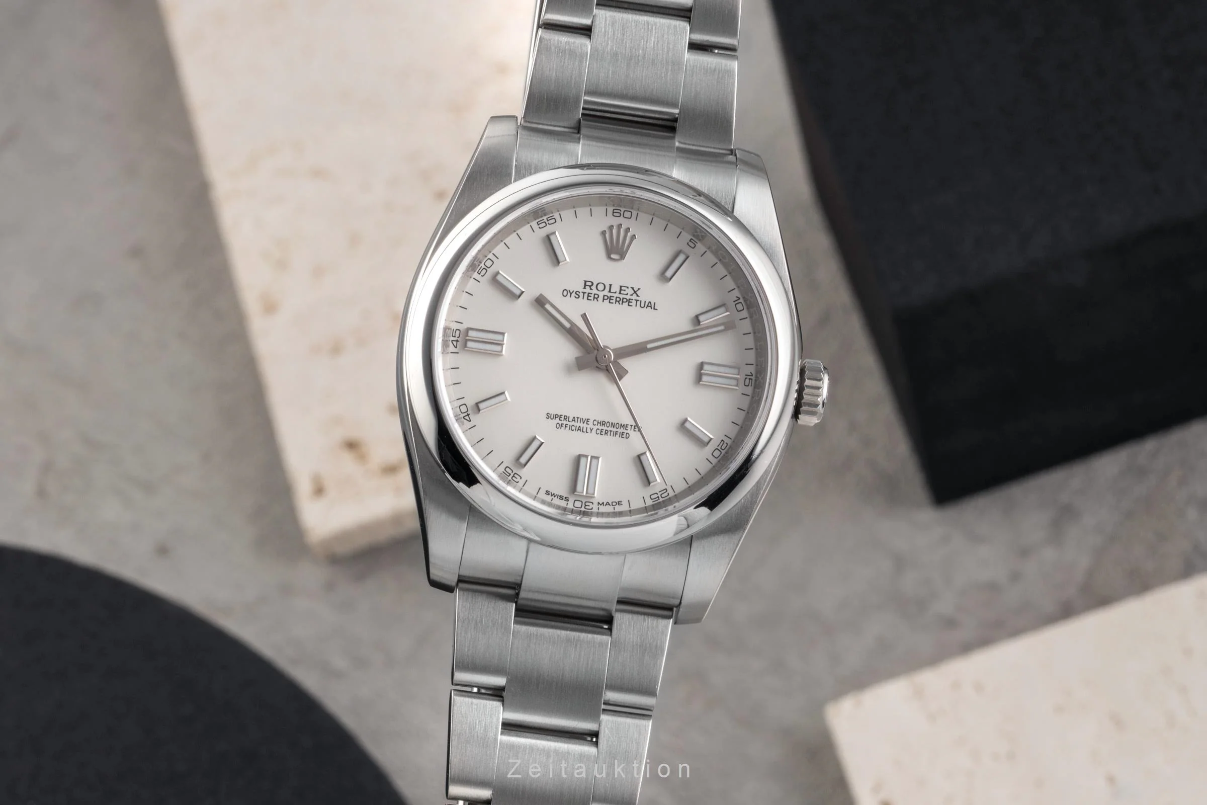 Rolex Oyster Perpetual steel automatic men's watch 116000  [2504287] - Image 2