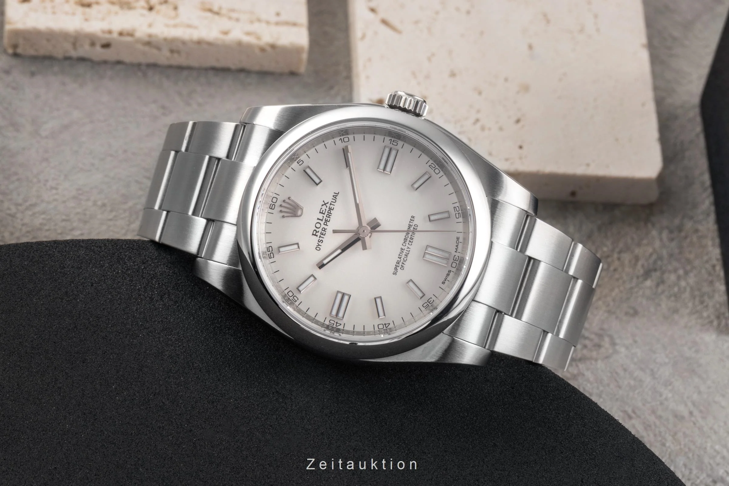 Rolex Oyster Perpetual steel automatic men's watch 116000  [2504287] - Image 3