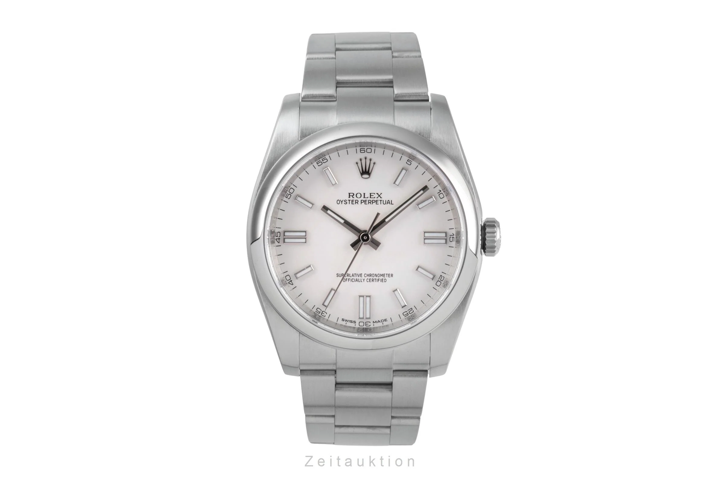Rolex Oyster Perpetual steel automatic men's watch 116000  [2504287] - Image 5