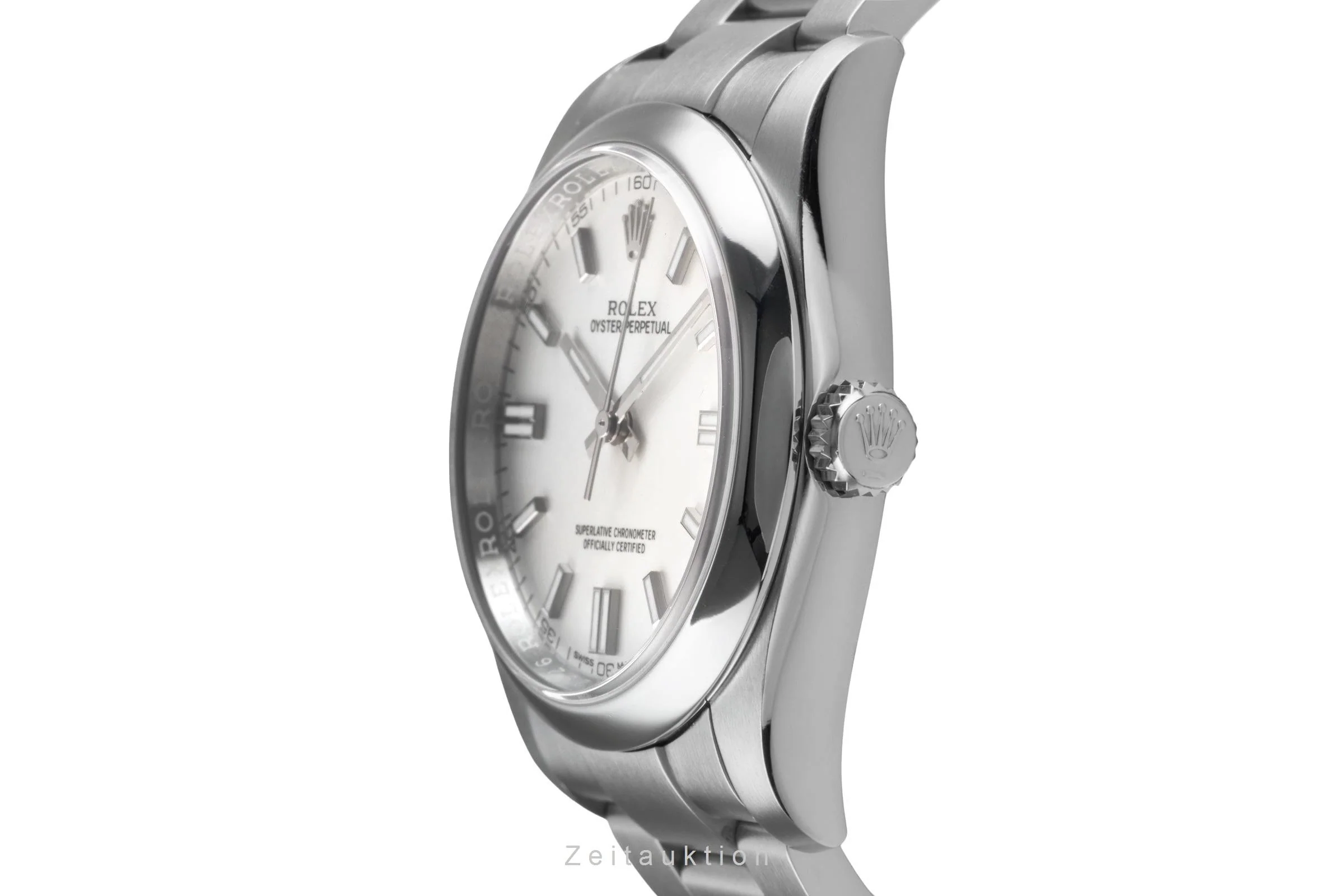 Rolex Oyster Perpetual steel automatic men's watch 116000  [2504287] - Image 7