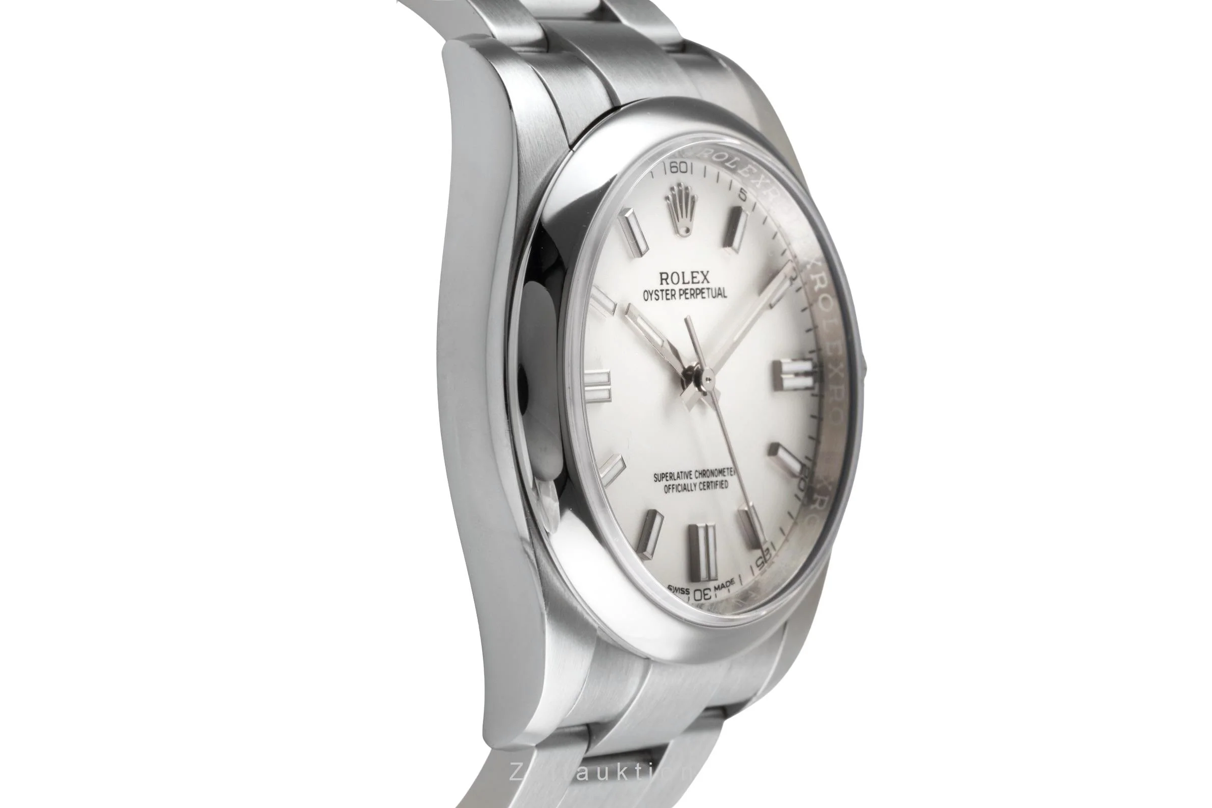 Rolex Oyster Perpetual steel automatic men's watch 116000  [2504287] - Image 8