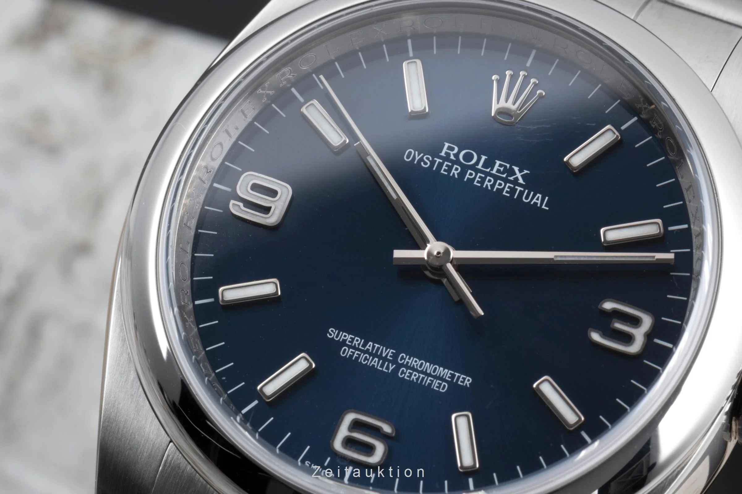 Rolex Oyster Perpetual steel automatic men's watch 116000  [2505385] - Image 14