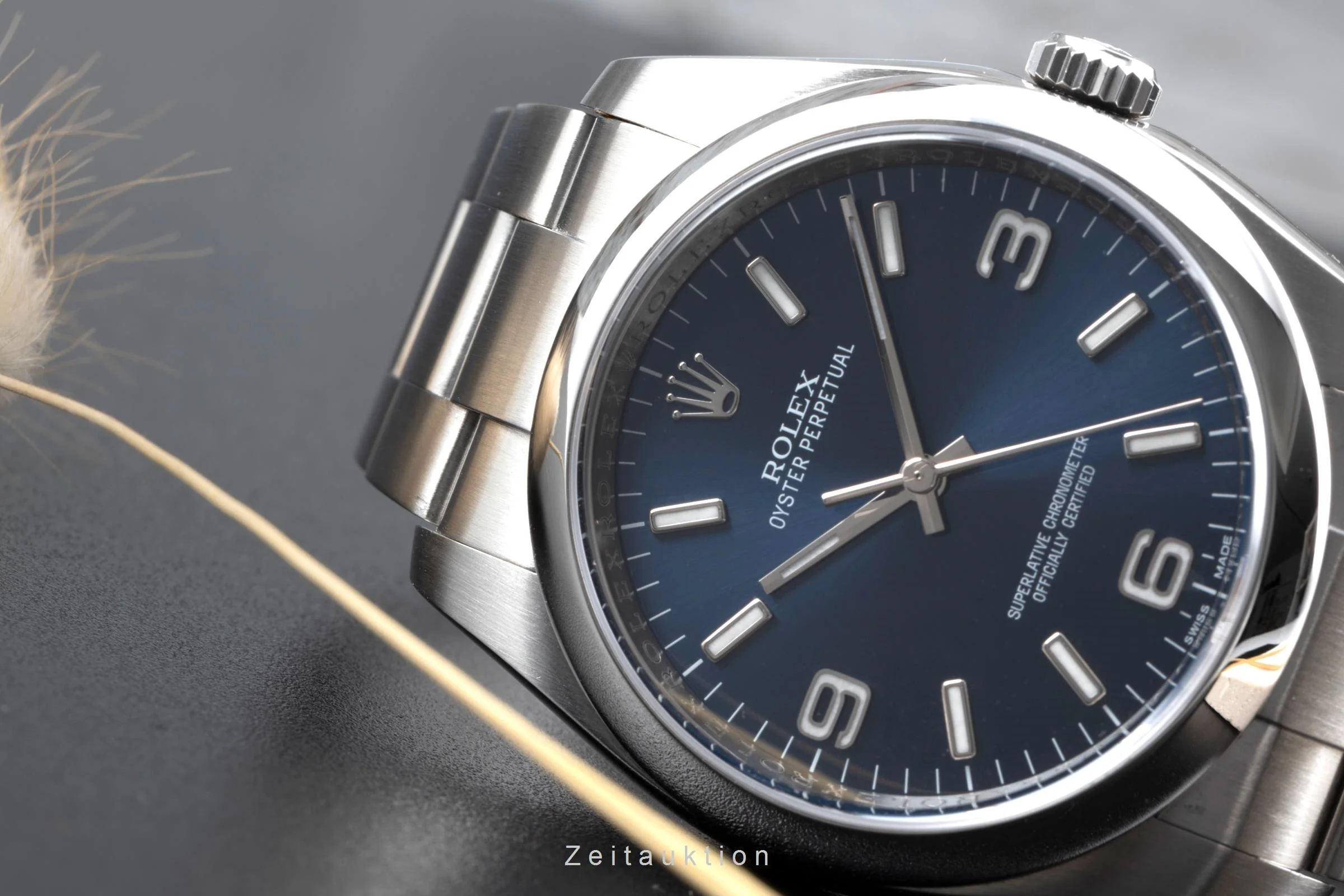 Rolex Oyster Perpetual steel automatic men's watch 116000  [2505385] - Image 15