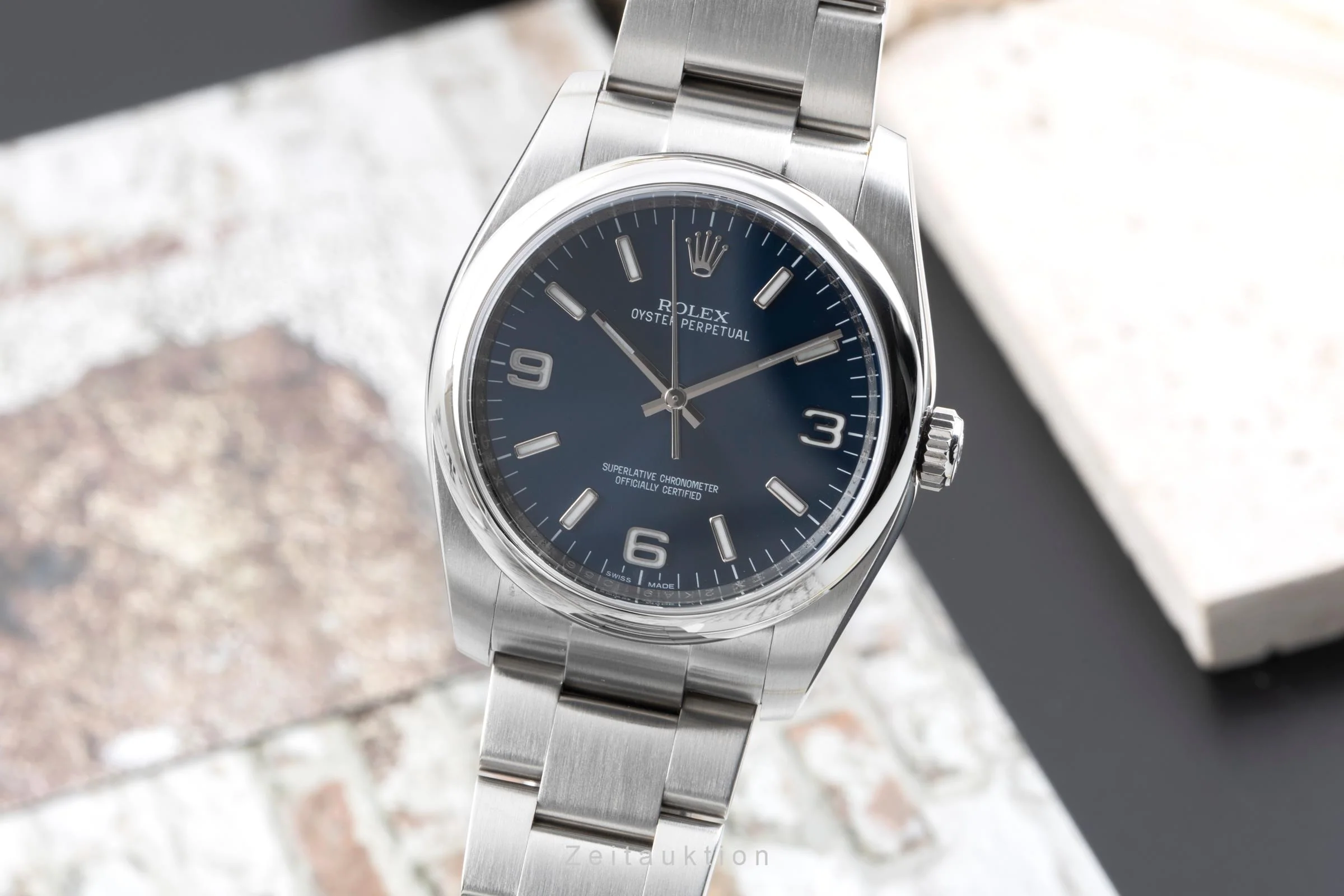 Rolex Oyster Perpetual steel automatic men's watch 116000  [2505385] - Image 2