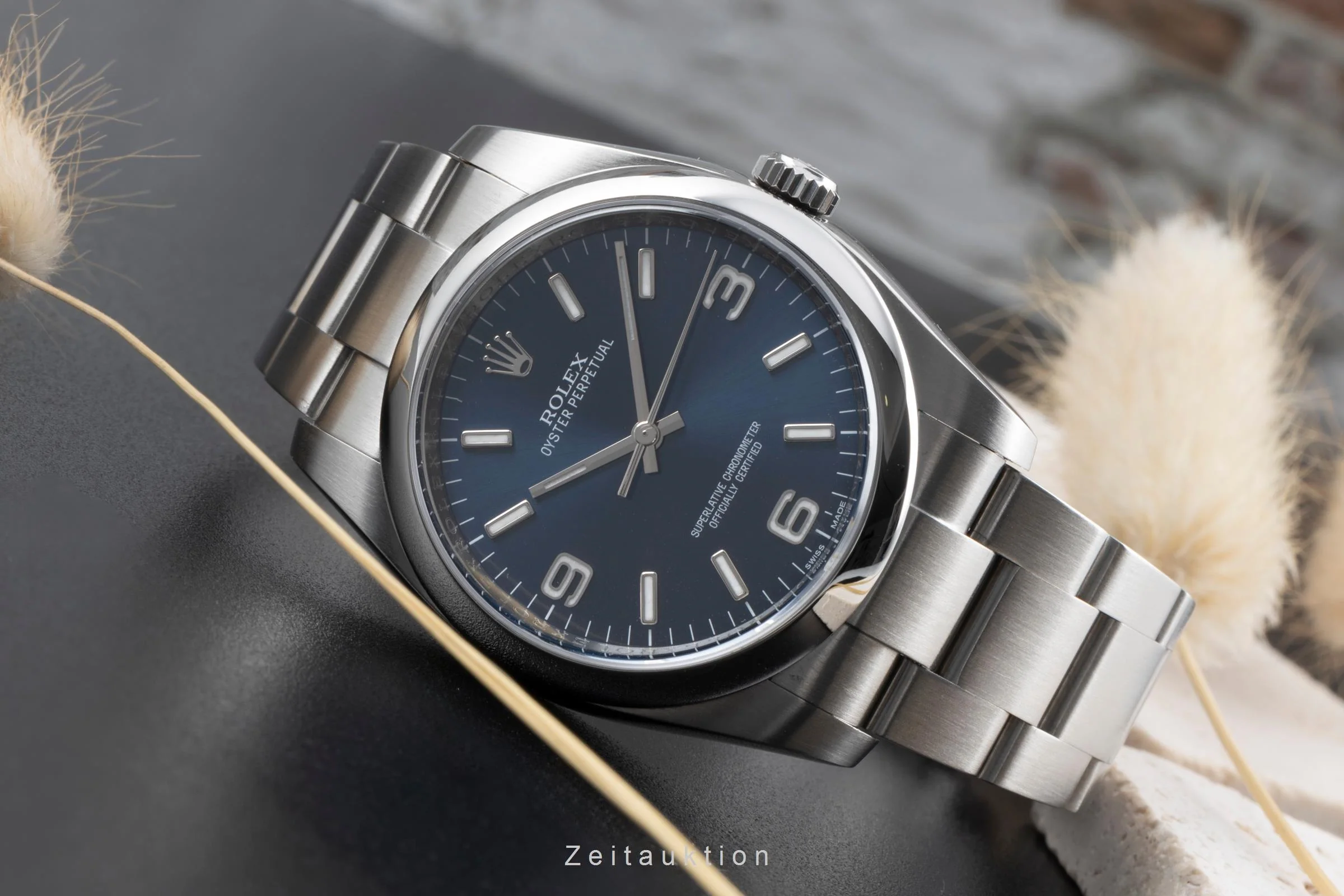 Rolex Oyster Perpetual steel automatic men's watch 116000  [2505385] - Image 3