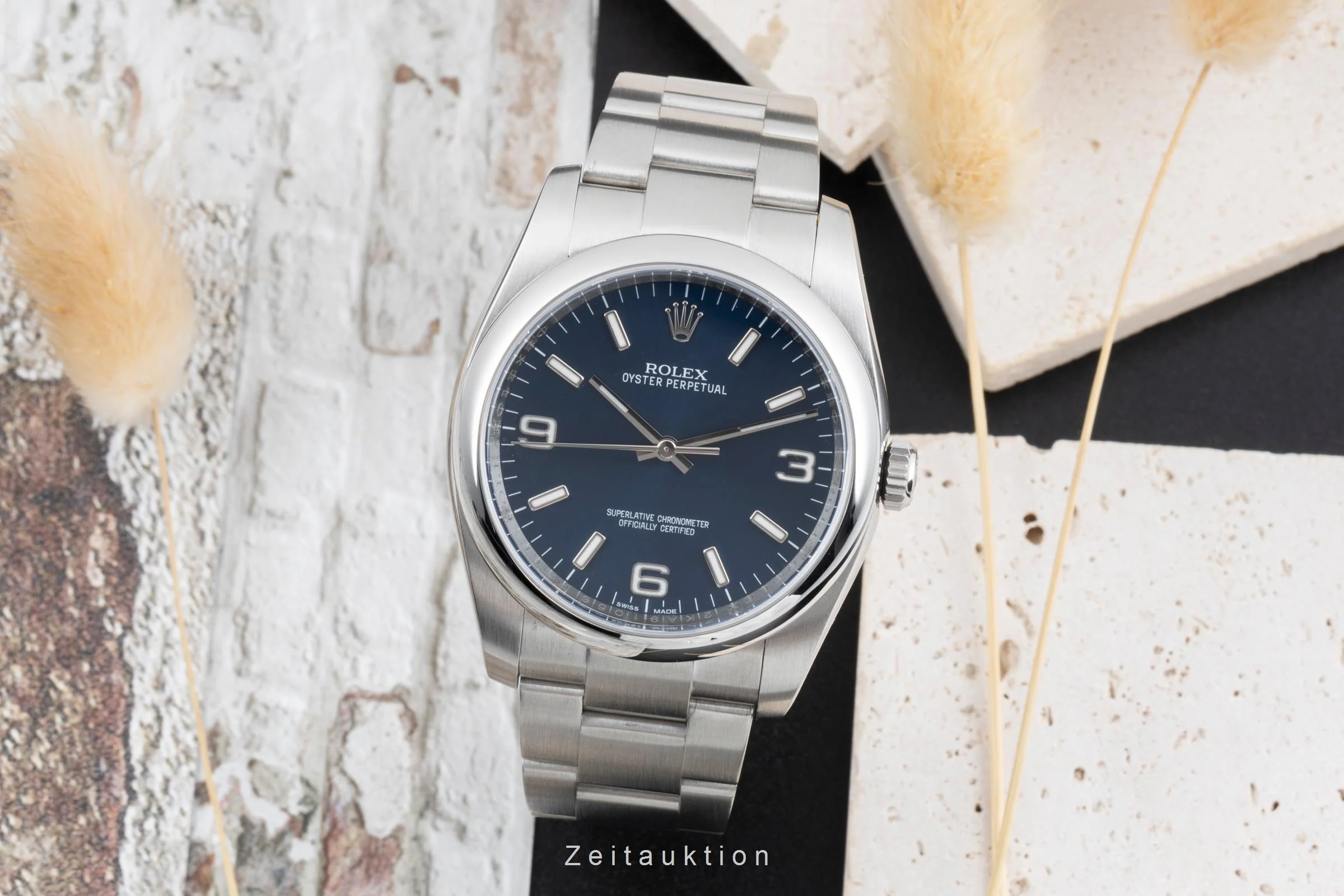 Rolex Oyster Perpetual steel automatic men's watch 116000  [2505385] - Image 4