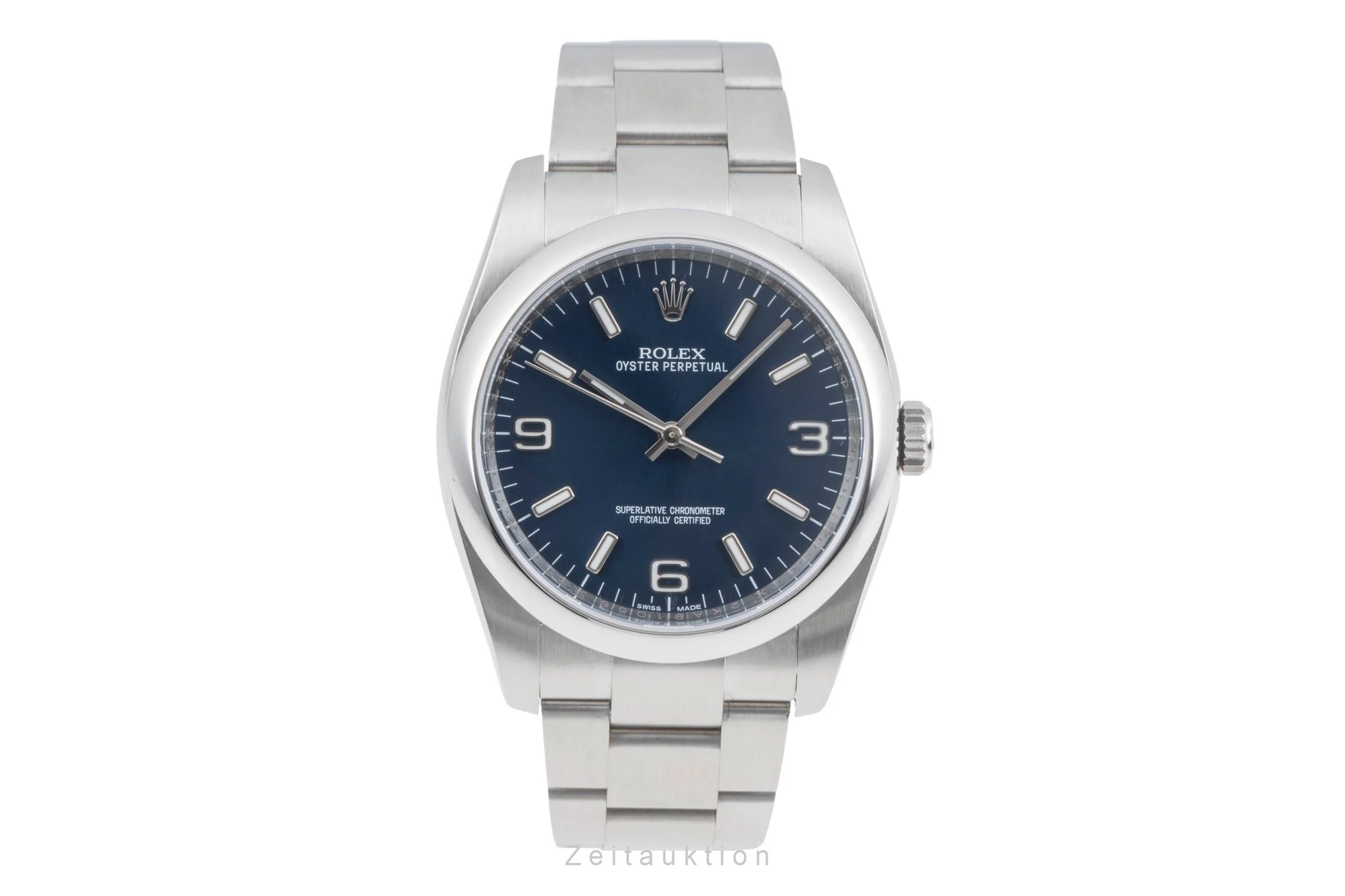 Rolex Oyster Perpetual steel automatic men's watch 116000  [2505385] - Image 5