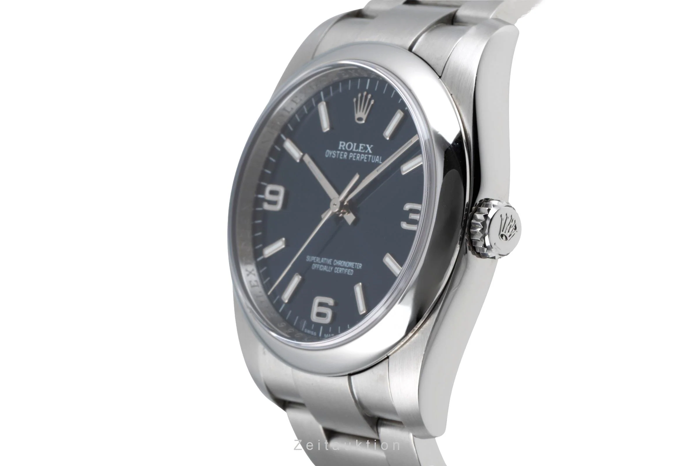 Rolex Oyster Perpetual steel automatic men's watch 116000  [2505385] - Image 7
