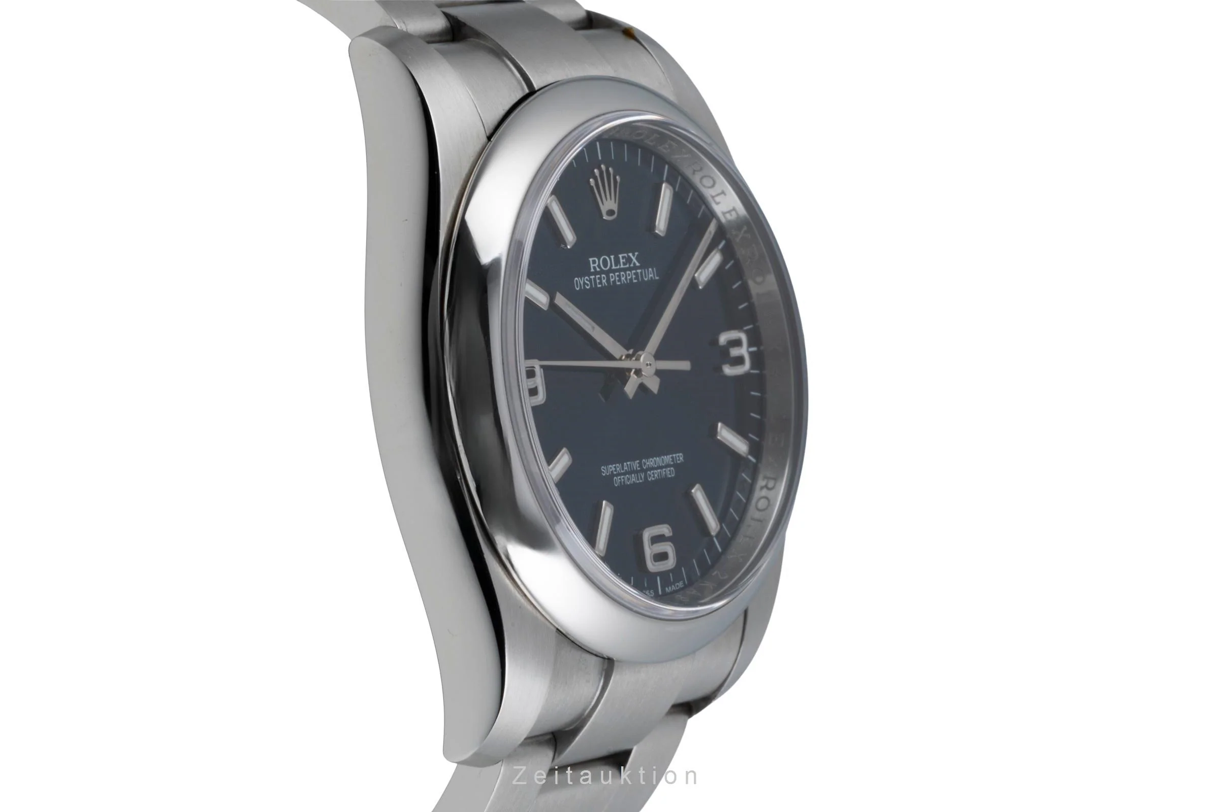 Rolex Oyster Perpetual steel automatic men's watch 116000  [2505385] - Image 8