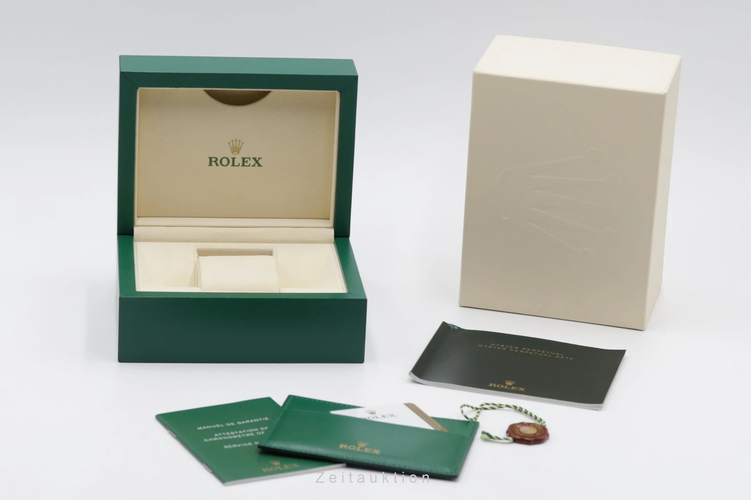 Rolex Oyster Perpetual steel automatic men's watch 116000  [2505385] - Image 9