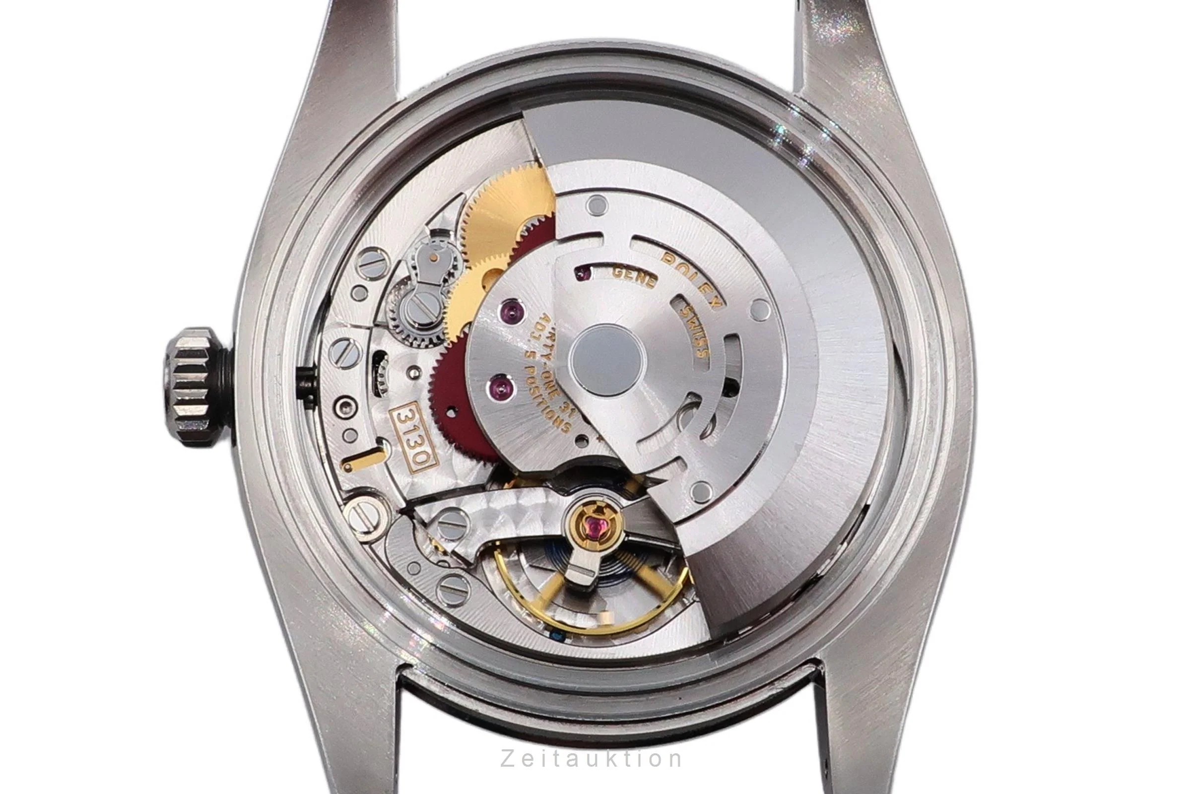 Rolex Oyster Perpetual steel automatic men's watch 116000  [2506150] - Image 14