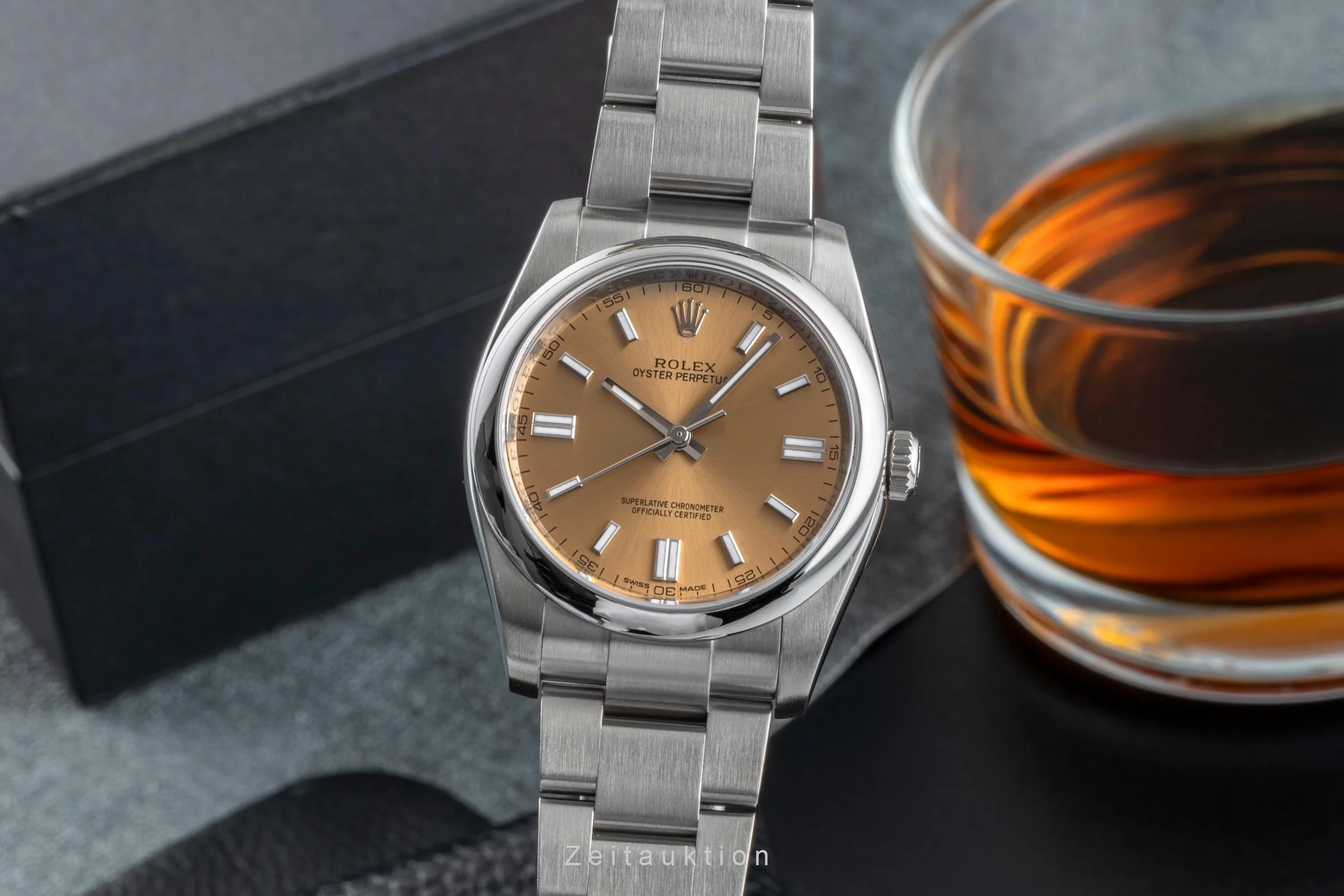 Rolex Oyster Perpetual steel automatic men's watch 116000  [2506150] - Image 2