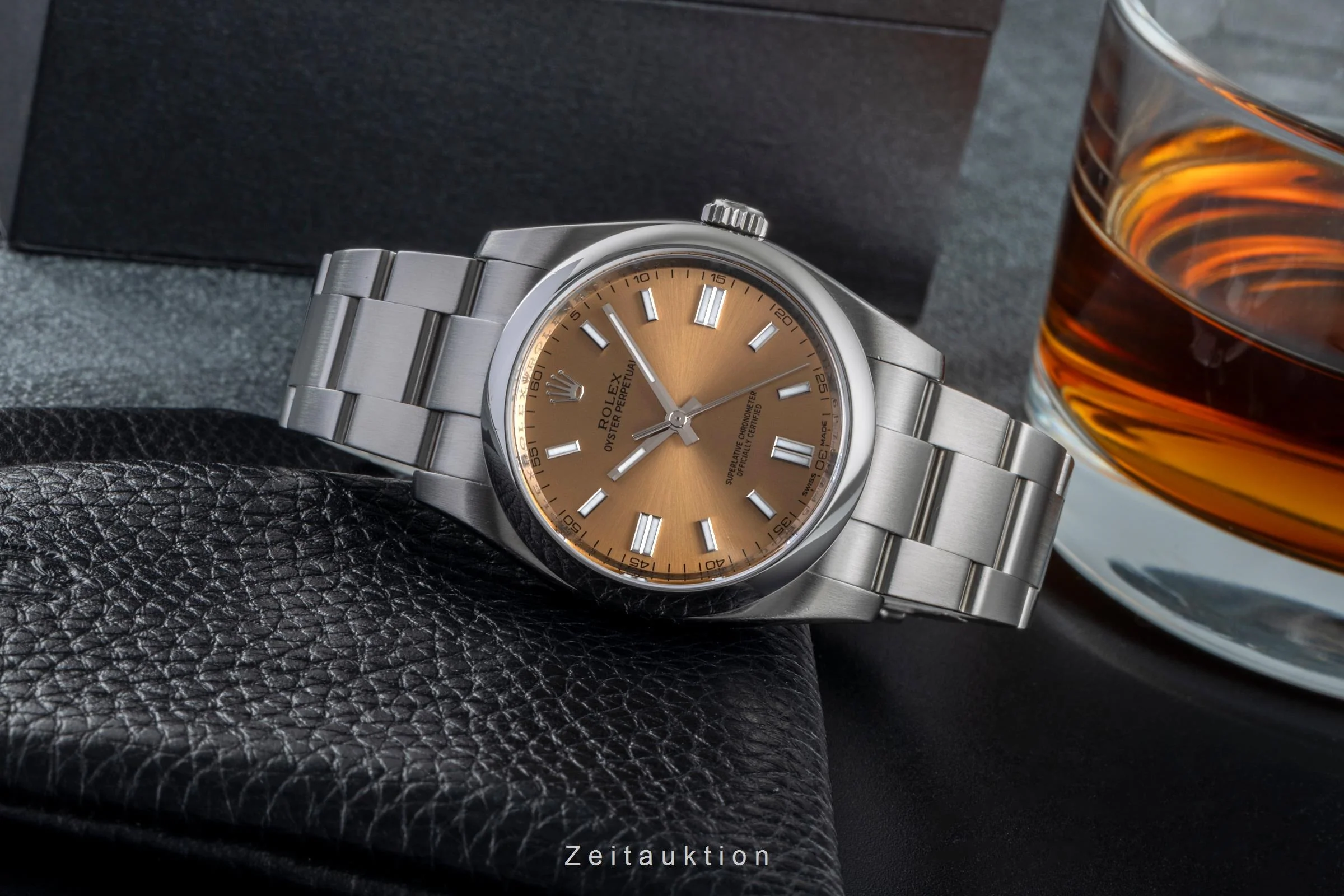Rolex Oyster Perpetual steel automatic men's watch 116000  [2506150] - Image 3