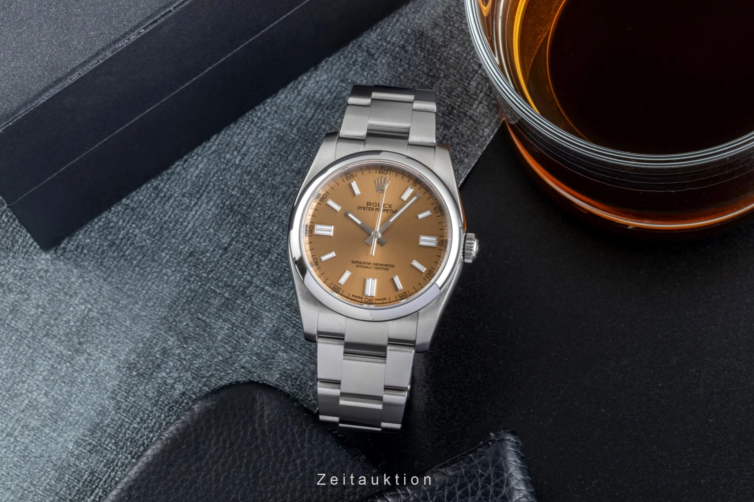 Rolex Oyster Perpetual steel automatic men's watch 116000  [2506150] - Image 4