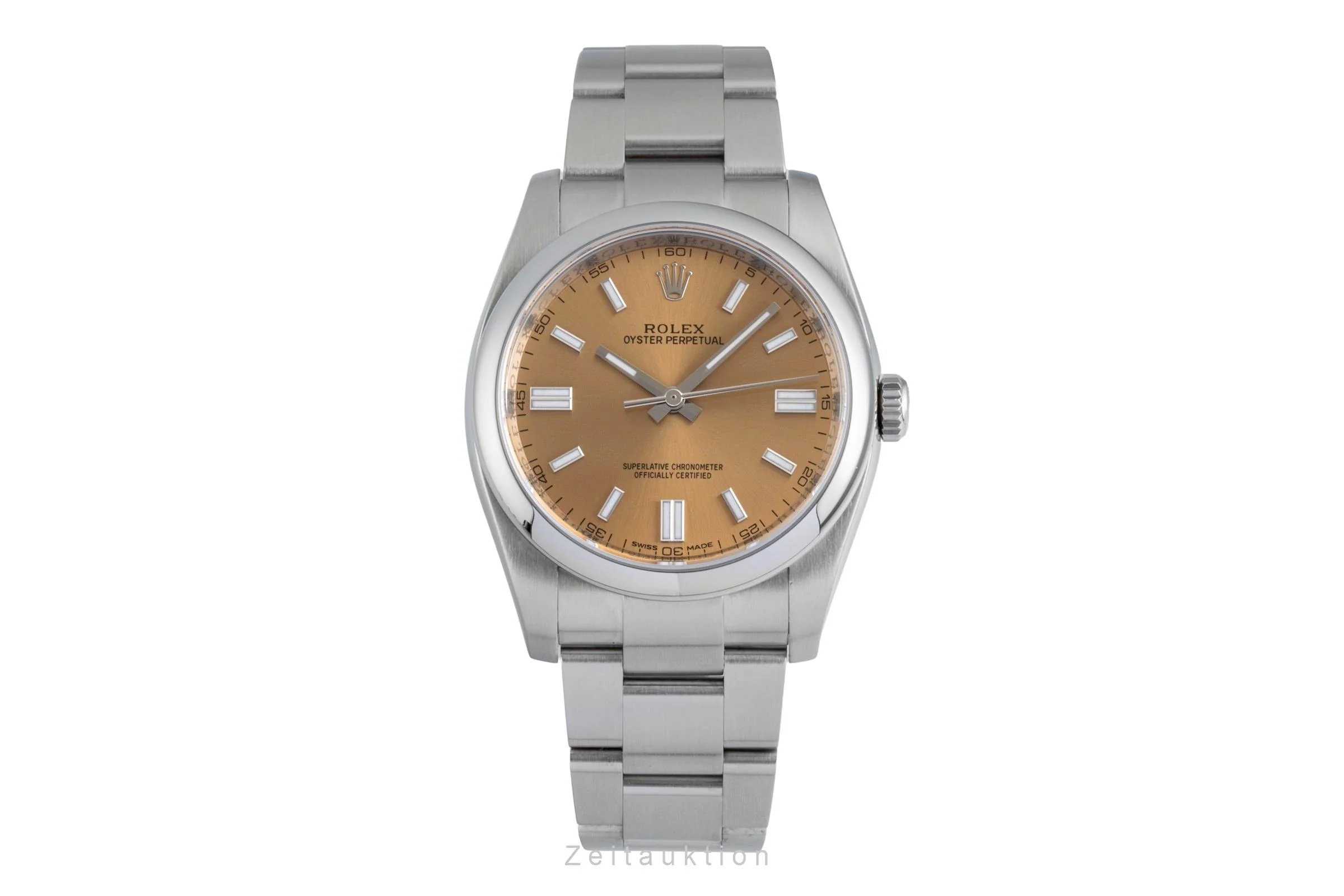 Rolex Oyster Perpetual steel automatic men's watch 116000  [2506150] - Image 5