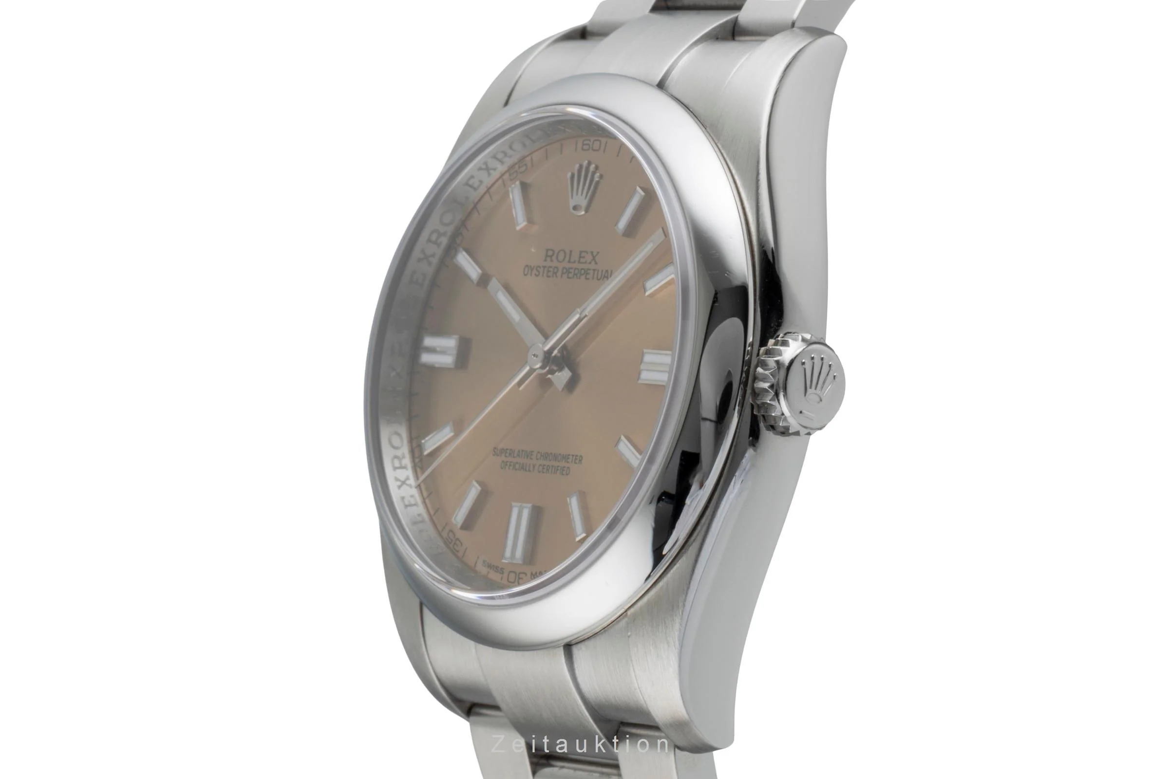 Rolex Oyster Perpetual steel automatic men's watch 116000  [2506150] - Image 7