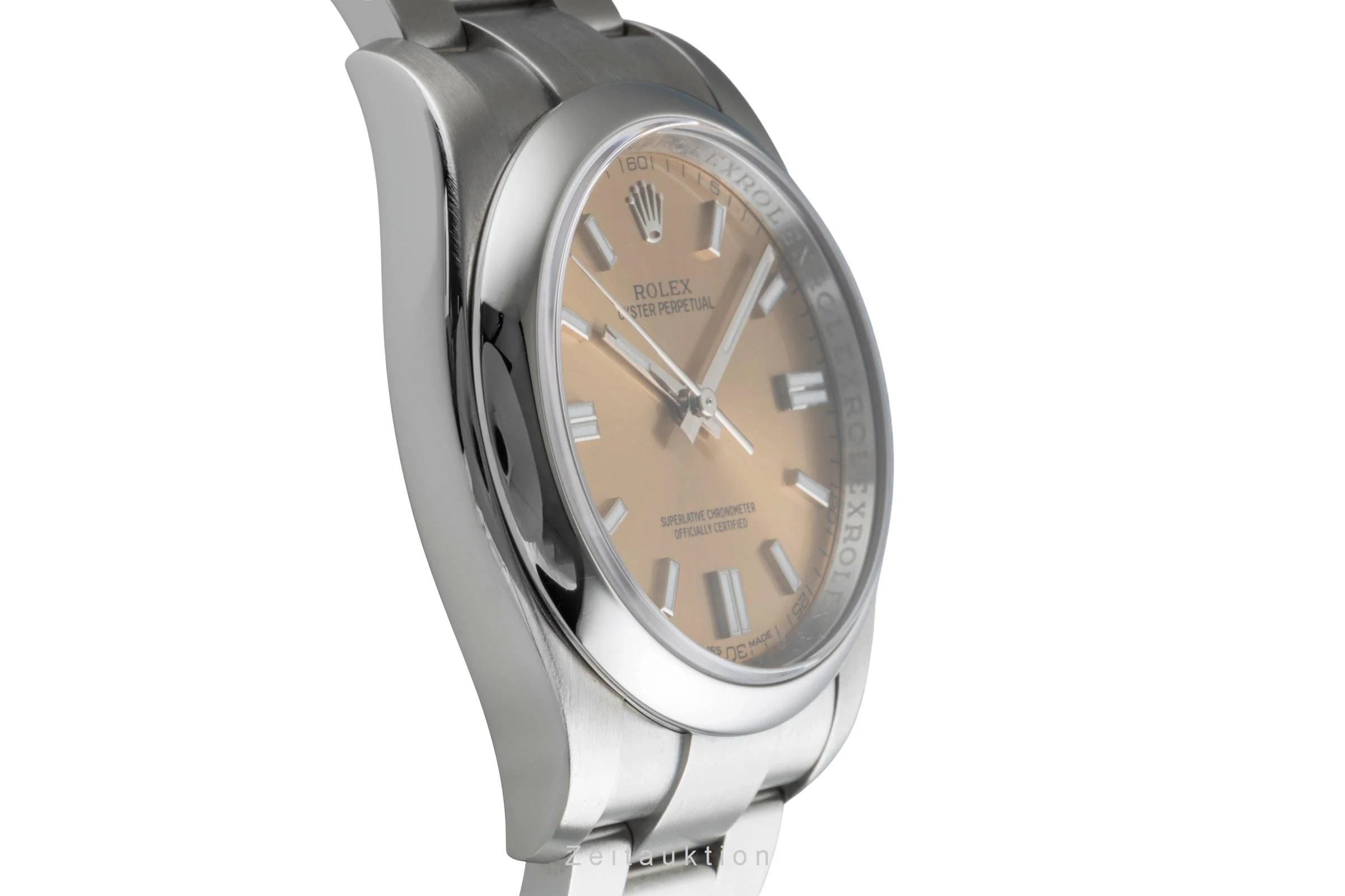 Rolex Oyster Perpetual steel automatic men's watch 116000  [2506150] - Image 8