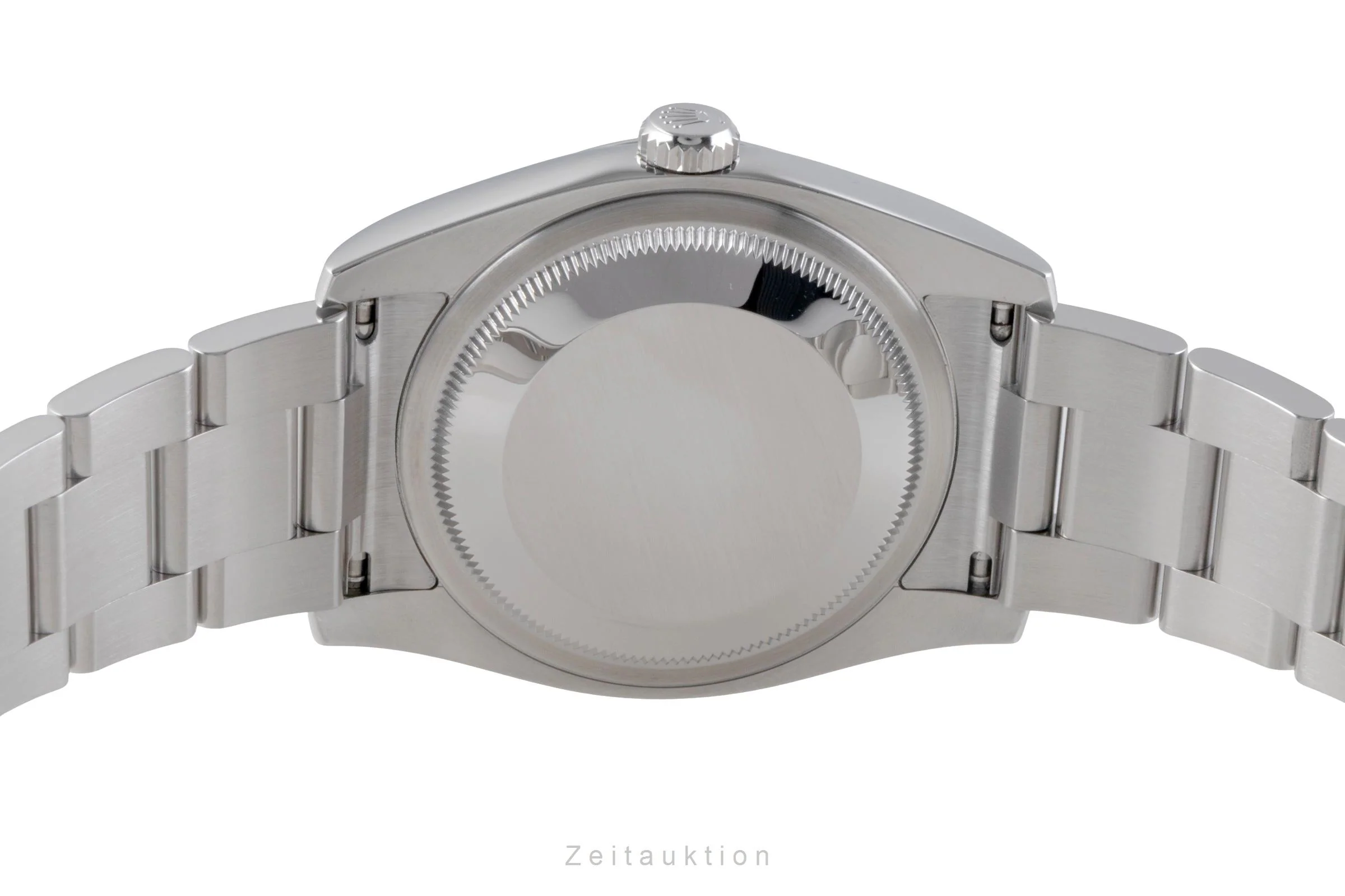 Rolex Oyster Perpetual steel automatic men's watch 116000  [2506920] - Image 12