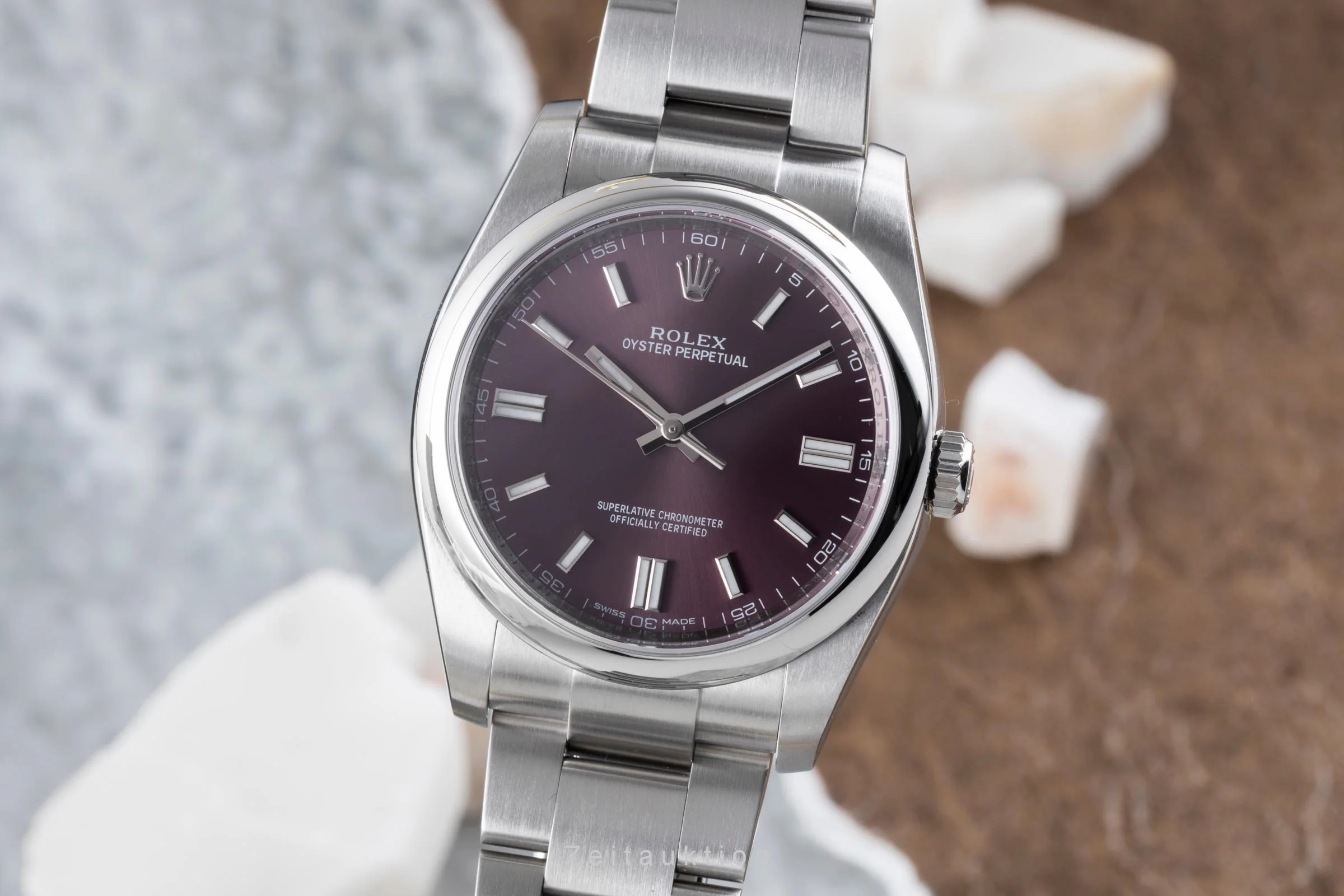 Rolex Oyster Perpetual steel automatic men's watch 116000  [2506920] - Image 2