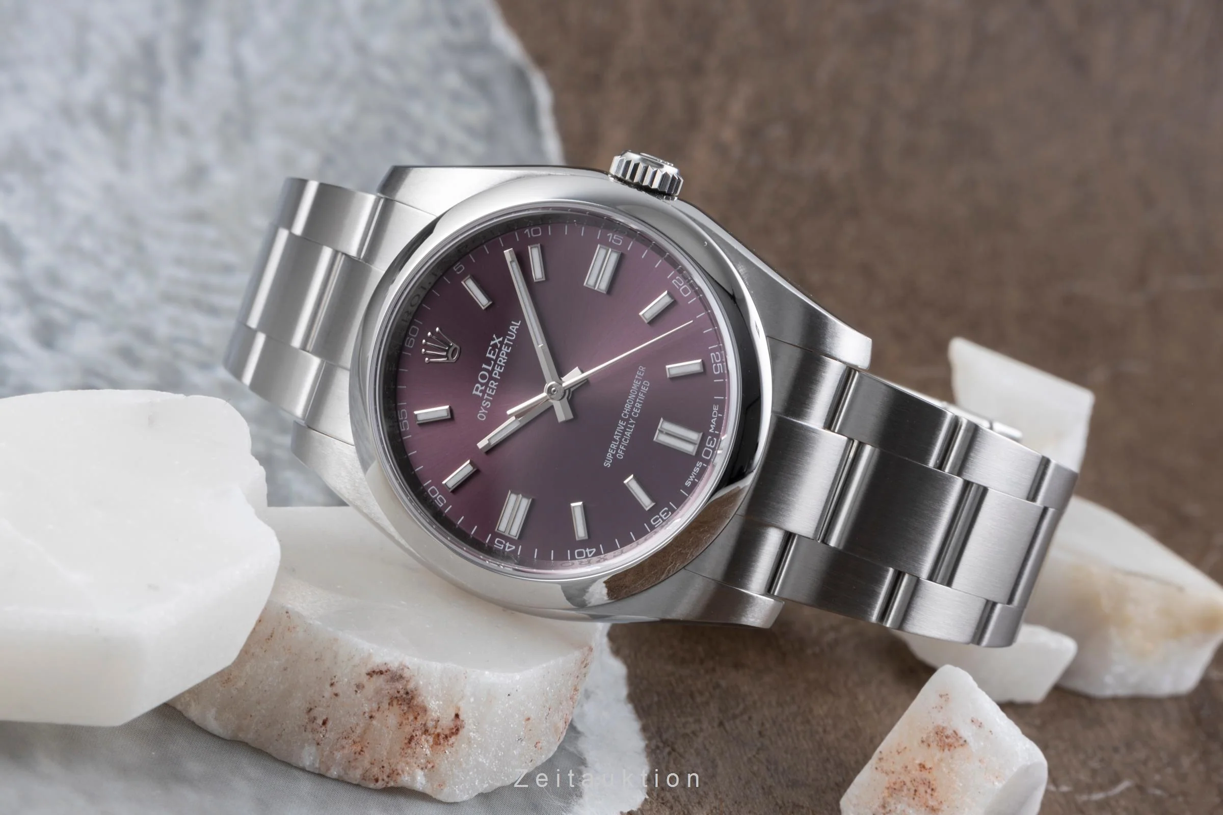 Rolex Oyster Perpetual steel automatic men's watch 116000  [2506920] - Image 3