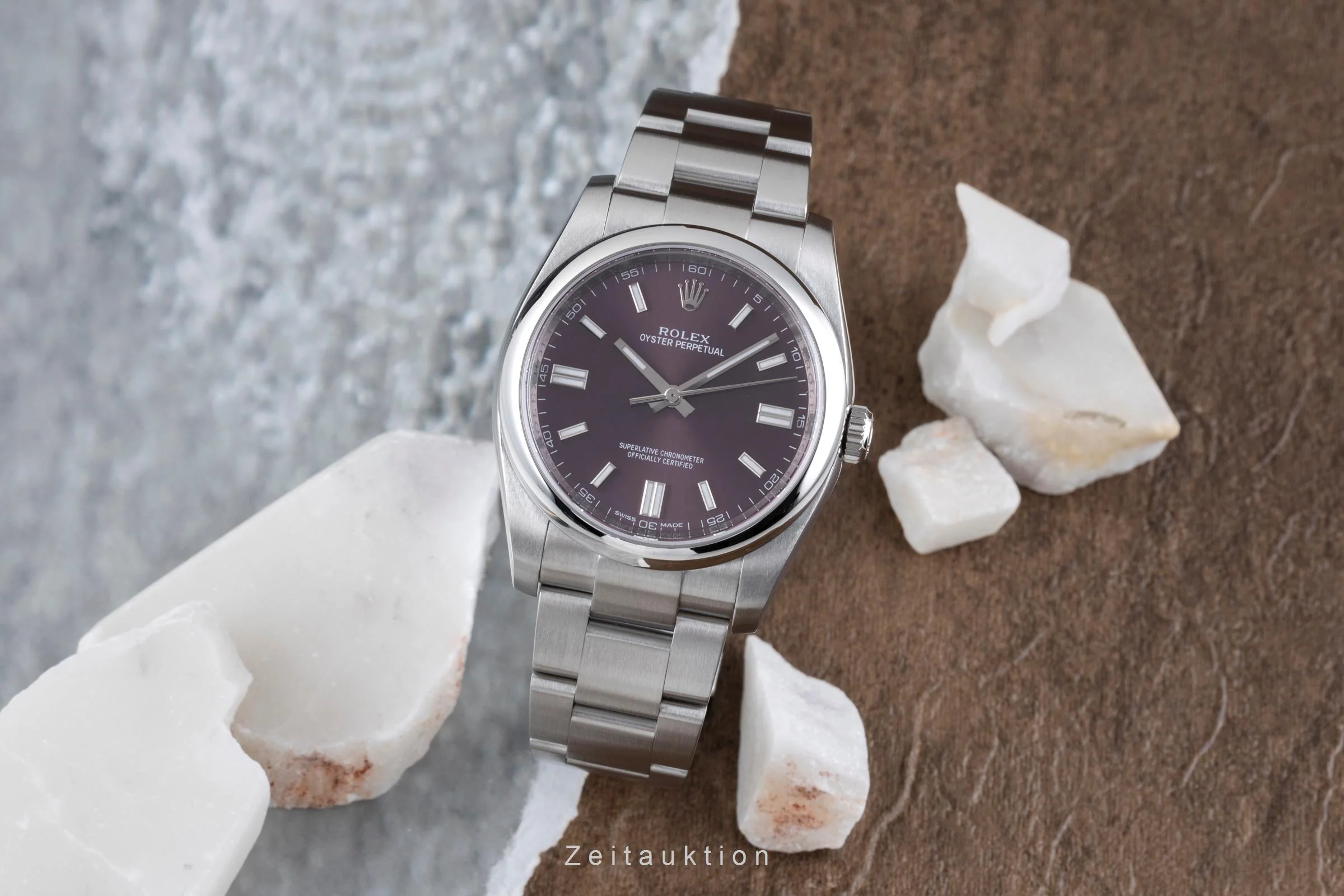 Rolex Oyster Perpetual steel automatic men's watch 116000  [2506920] - Image 4