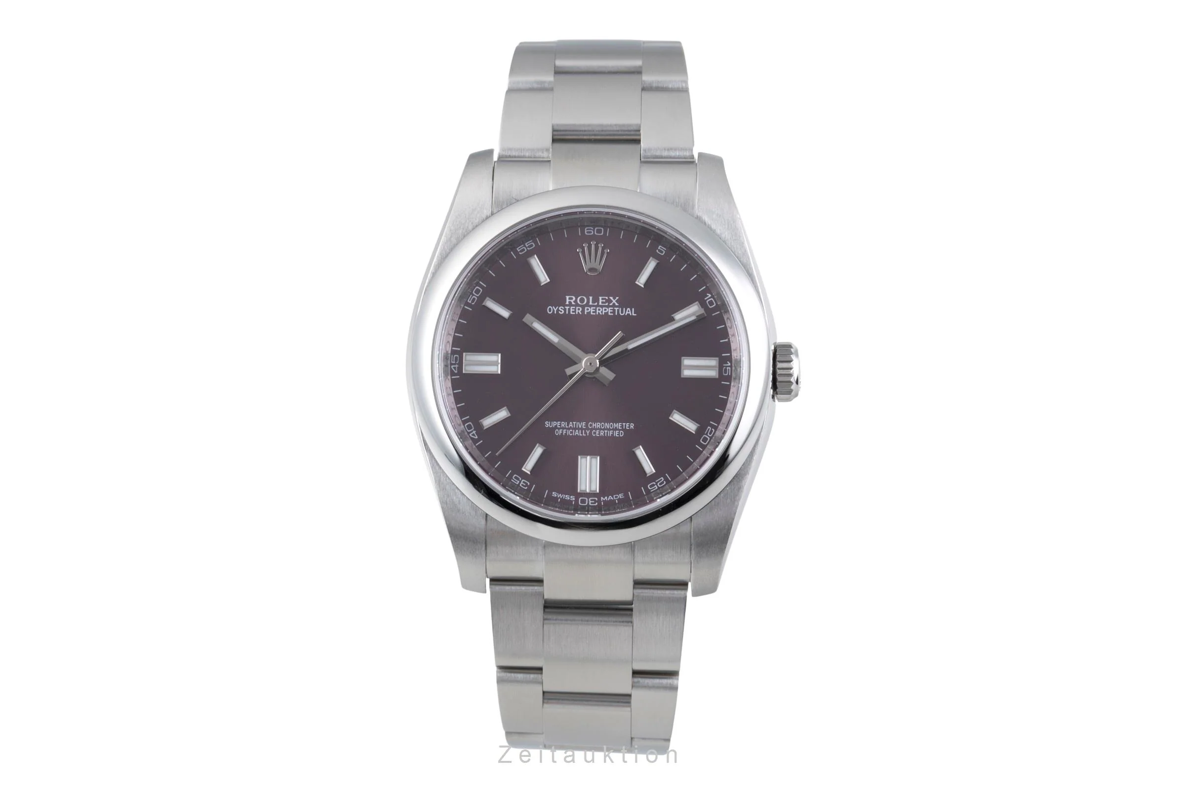 Rolex Oyster Perpetual steel automatic men's watch 116000  [2506920] - Image 5