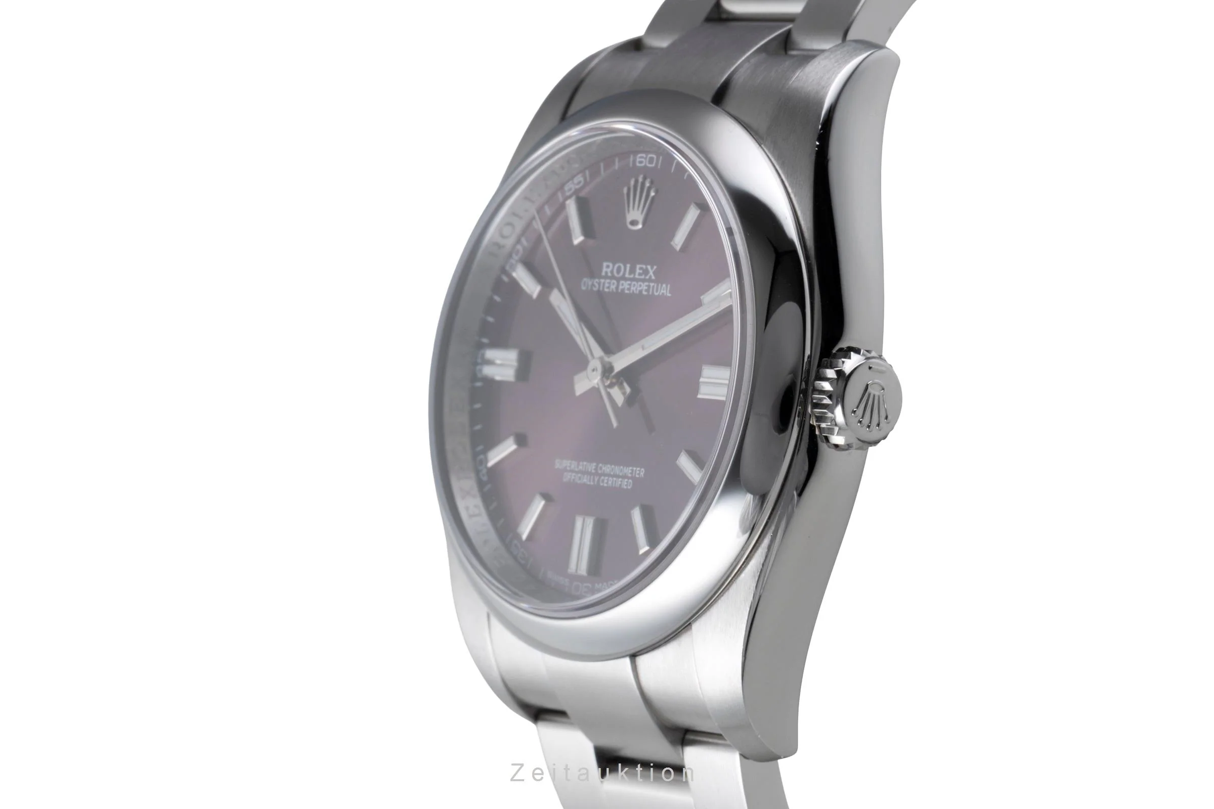Rolex Oyster Perpetual steel automatic men's watch 116000  [2506920] - Image 7