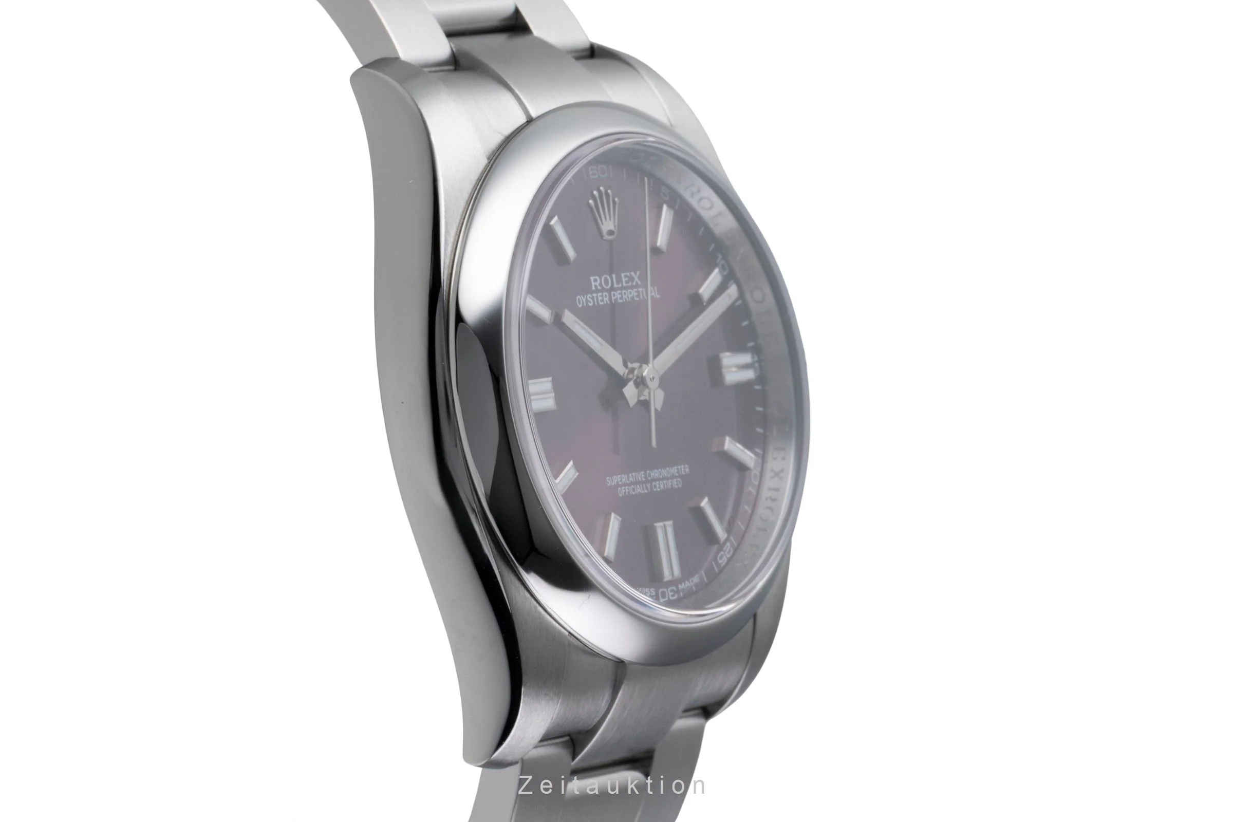 Rolex Oyster Perpetual steel automatic men's watch 116000  [2506920] - Image 8