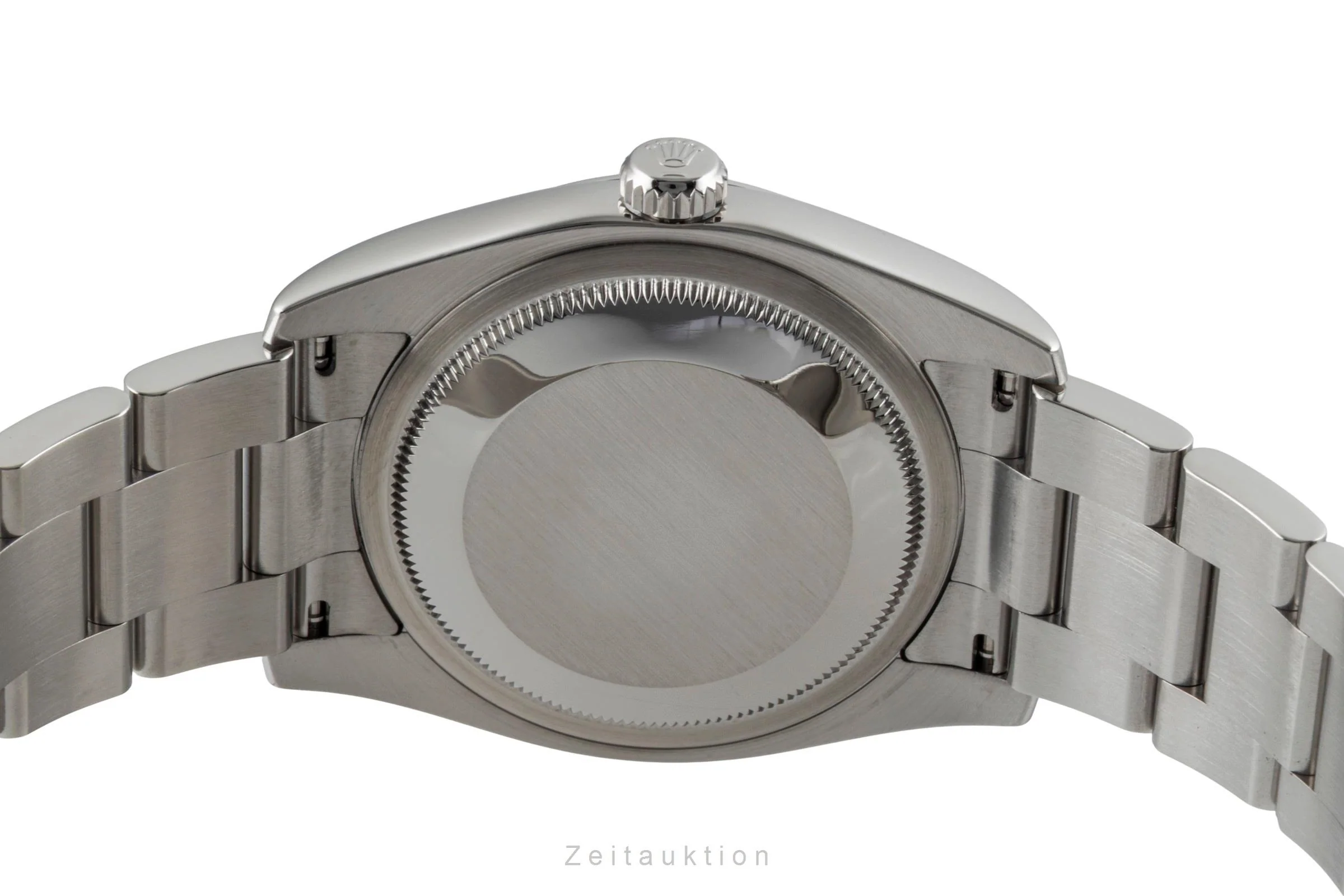 Rolex Oyster Perpetual steel automatic men's watch 116000  [2600605] - Image 12