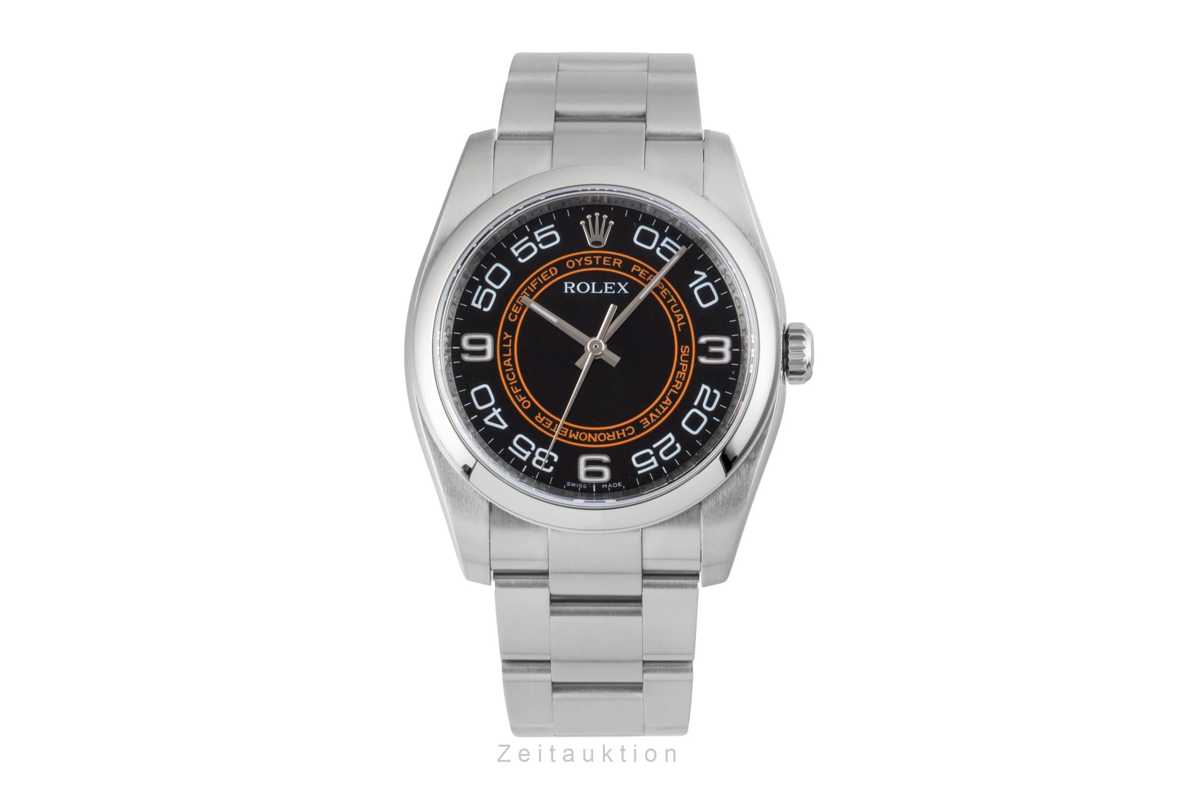 Rolex Oyster Perpetual steel automatic men's watch 116000  [2600605] - Image 5