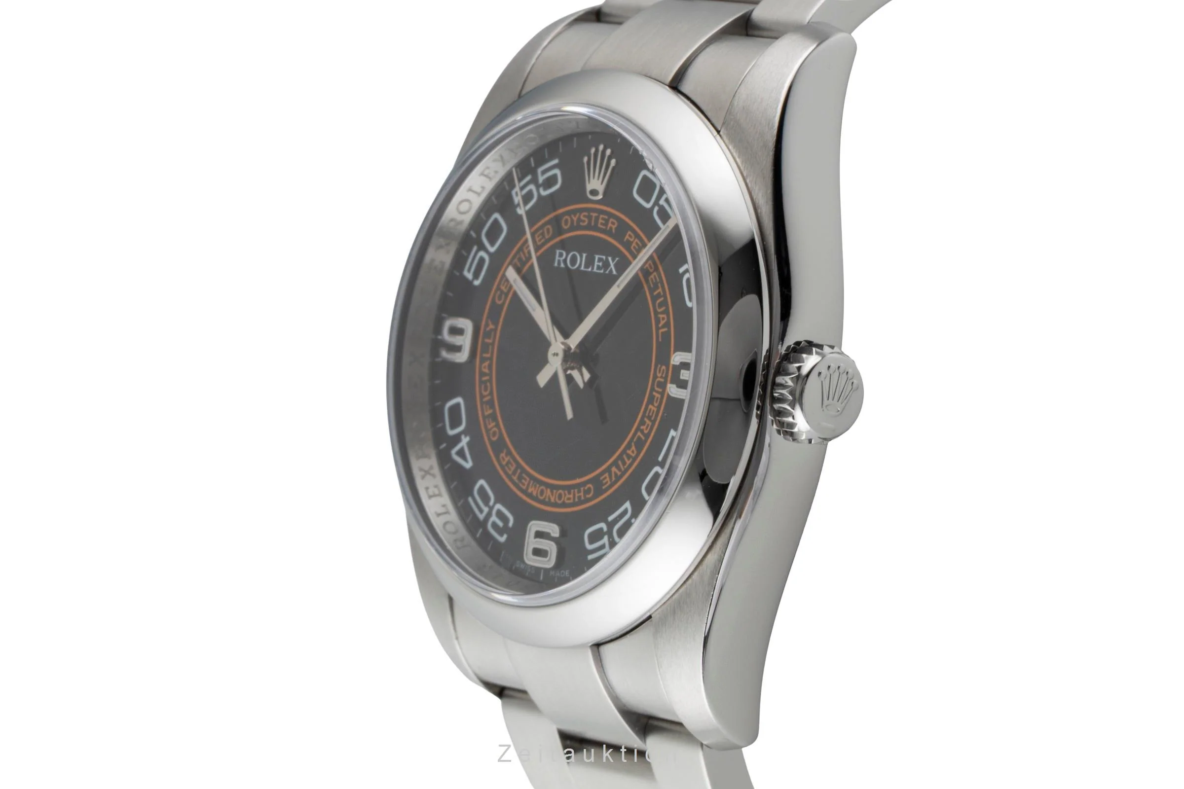 Rolex Oyster Perpetual steel automatic men's watch 116000  [2600605] - Image 7