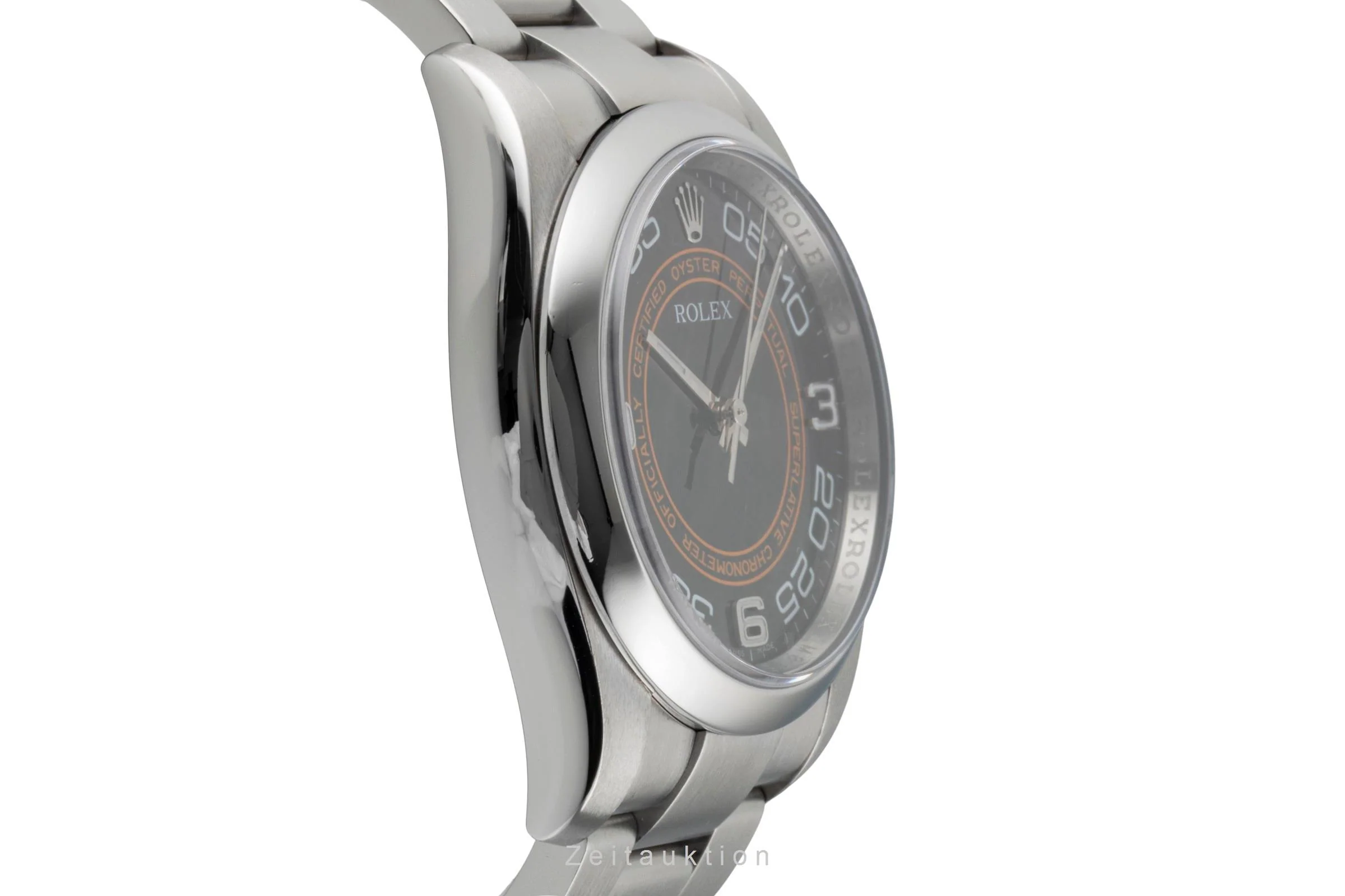 Rolex Oyster Perpetual steel automatic men's watch 116000  [2600605] - Image 8