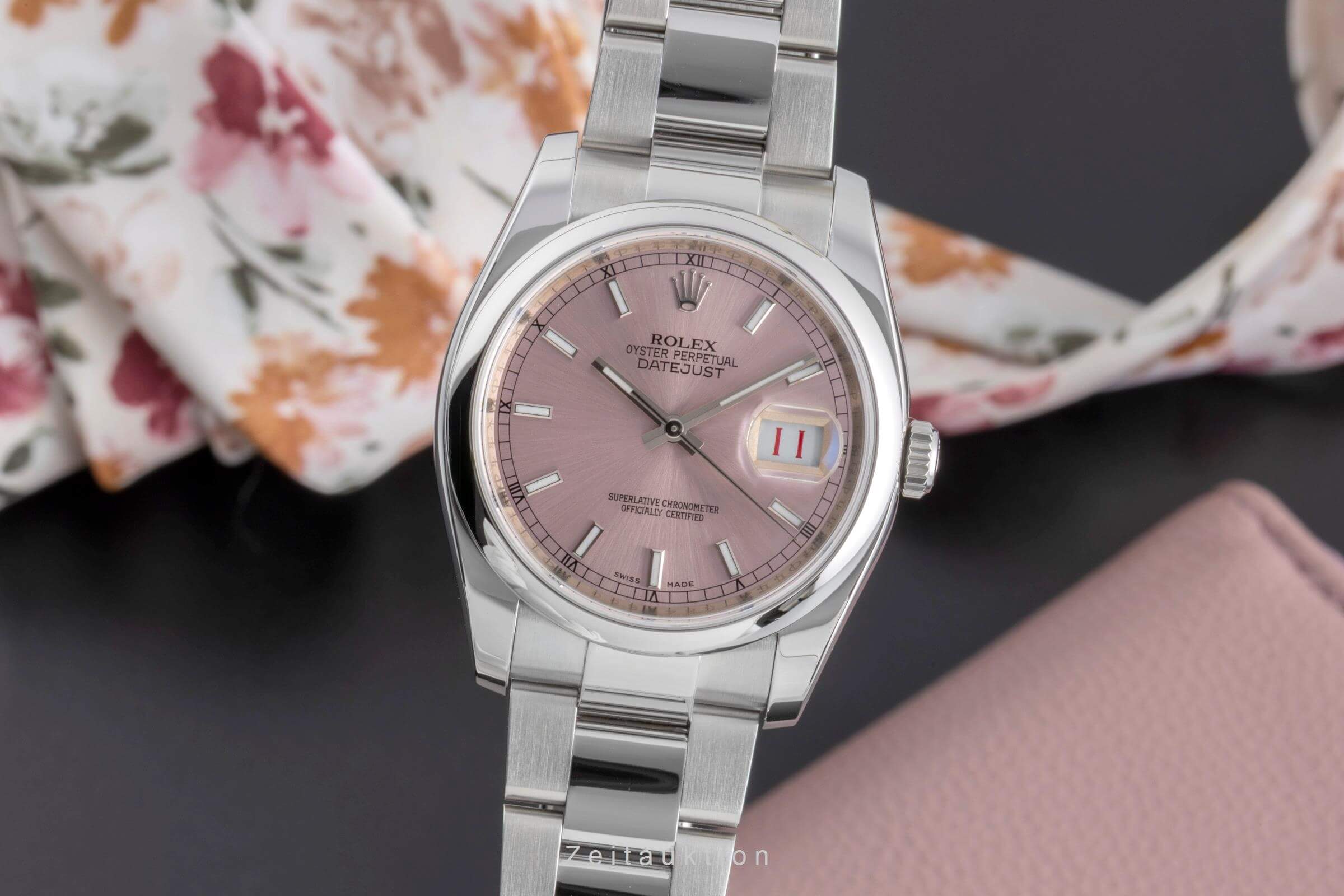 Rolex Oyster Perpetual steel automatic men's watch 116200  [2502275] - Image 2