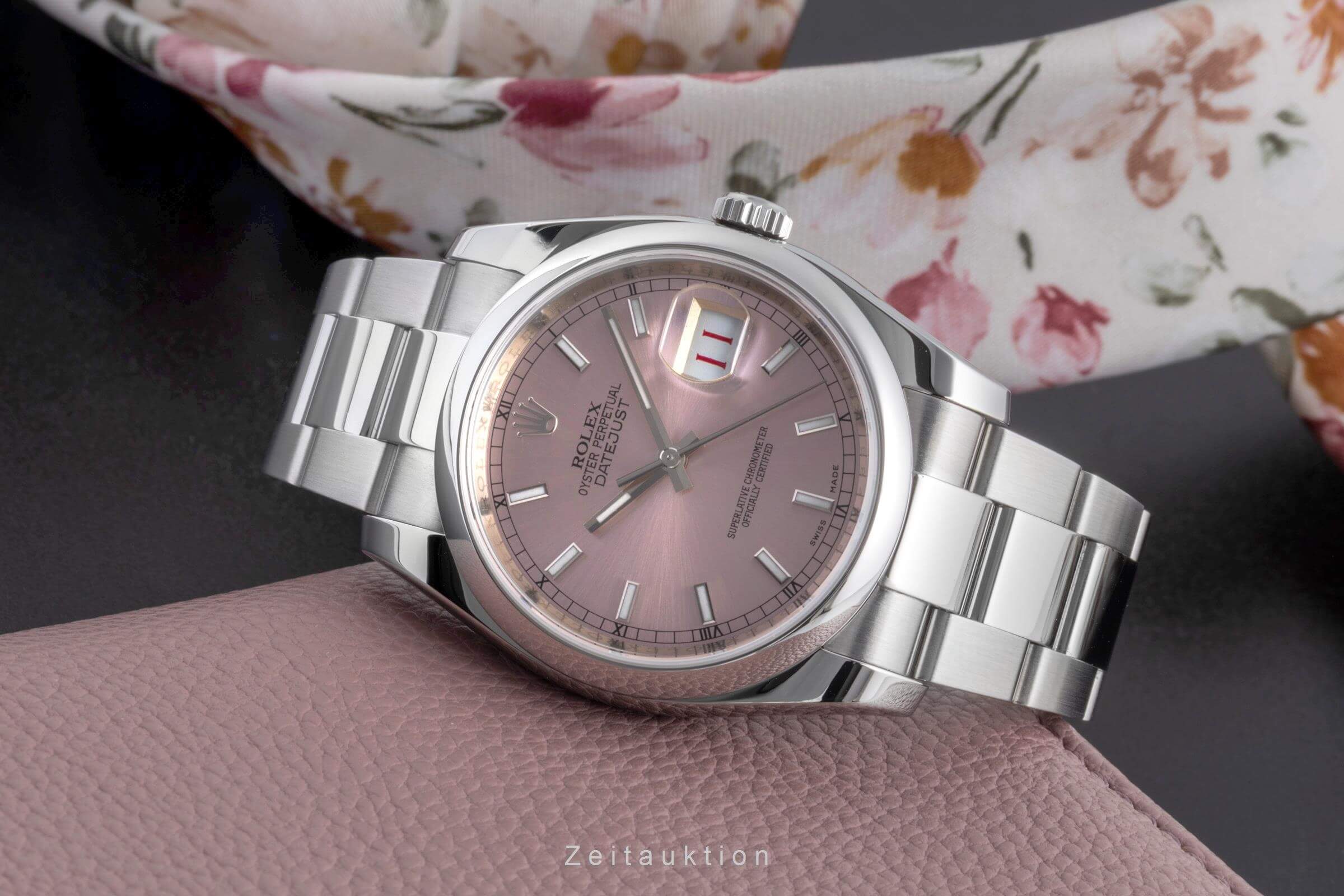 Rolex Oyster Perpetual steel automatic men's watch 116200  [2502275] - Image 3