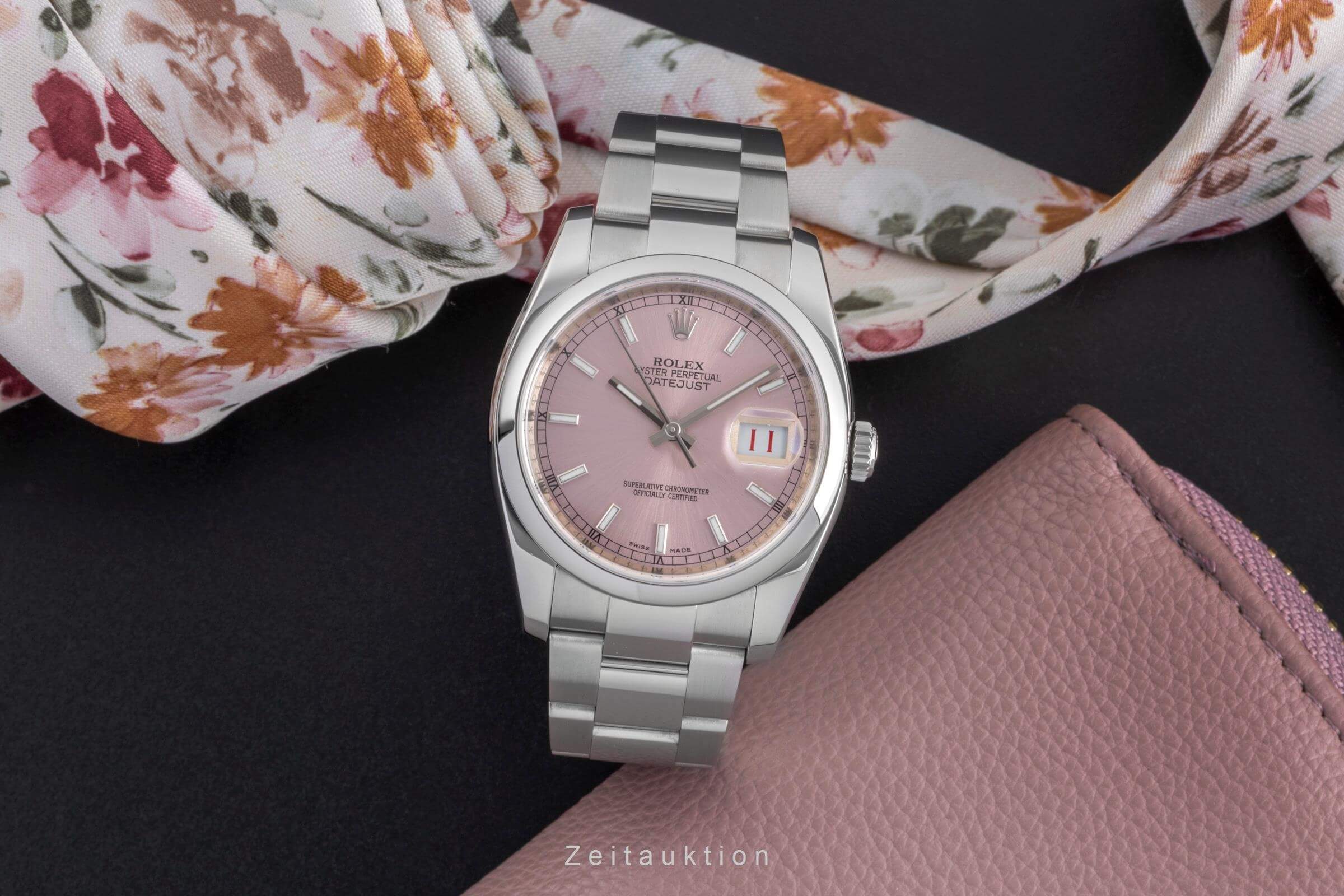 Rolex Oyster Perpetual steel automatic men's watch 116200  [2502275] - Image 4